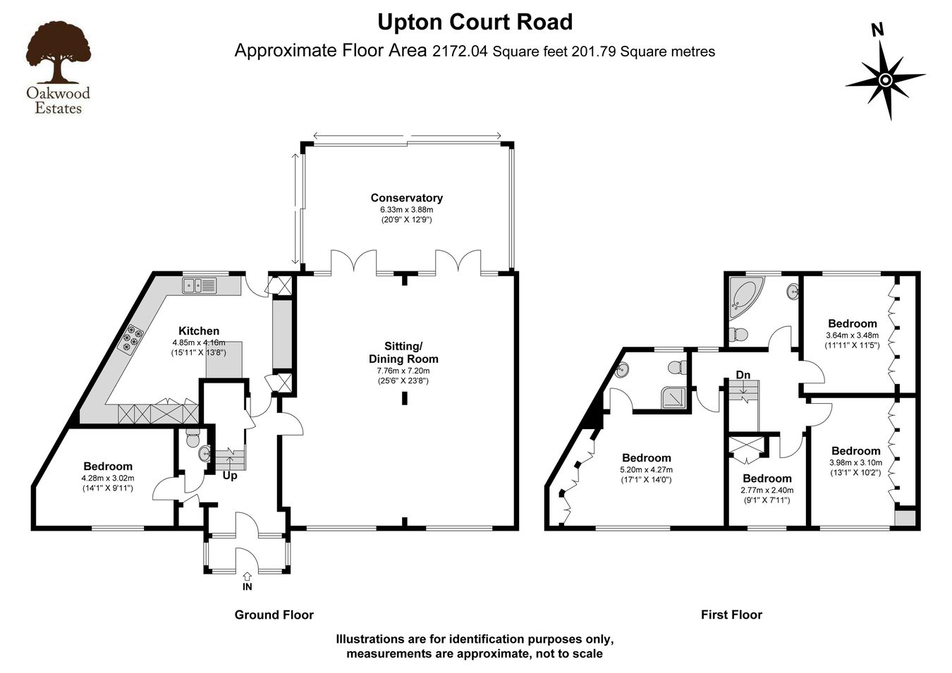 Upton Court Road, Langley floorplan