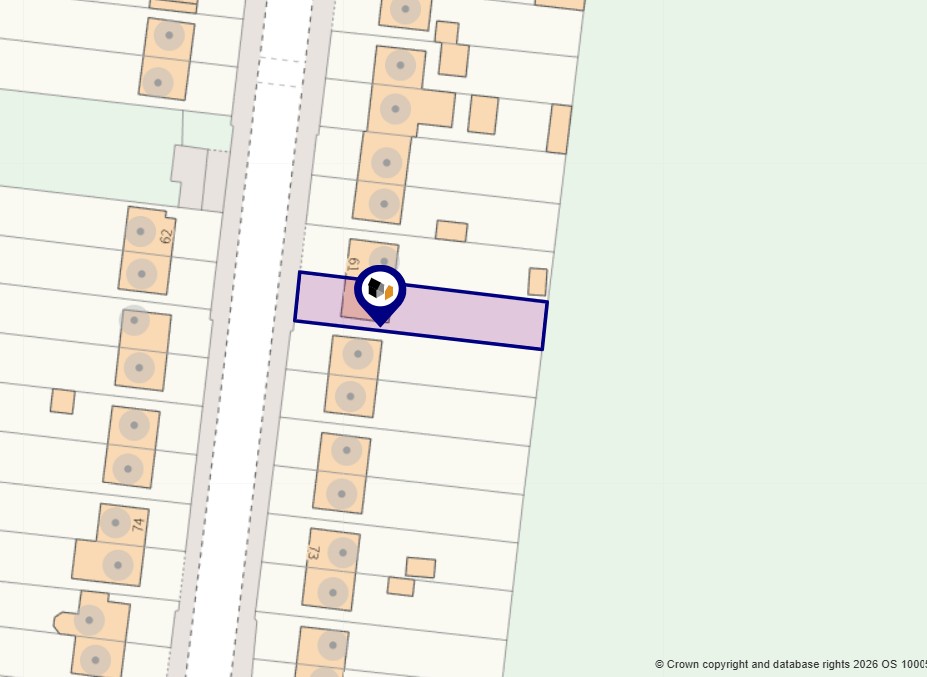 Furnival Street, Woksop floorplan