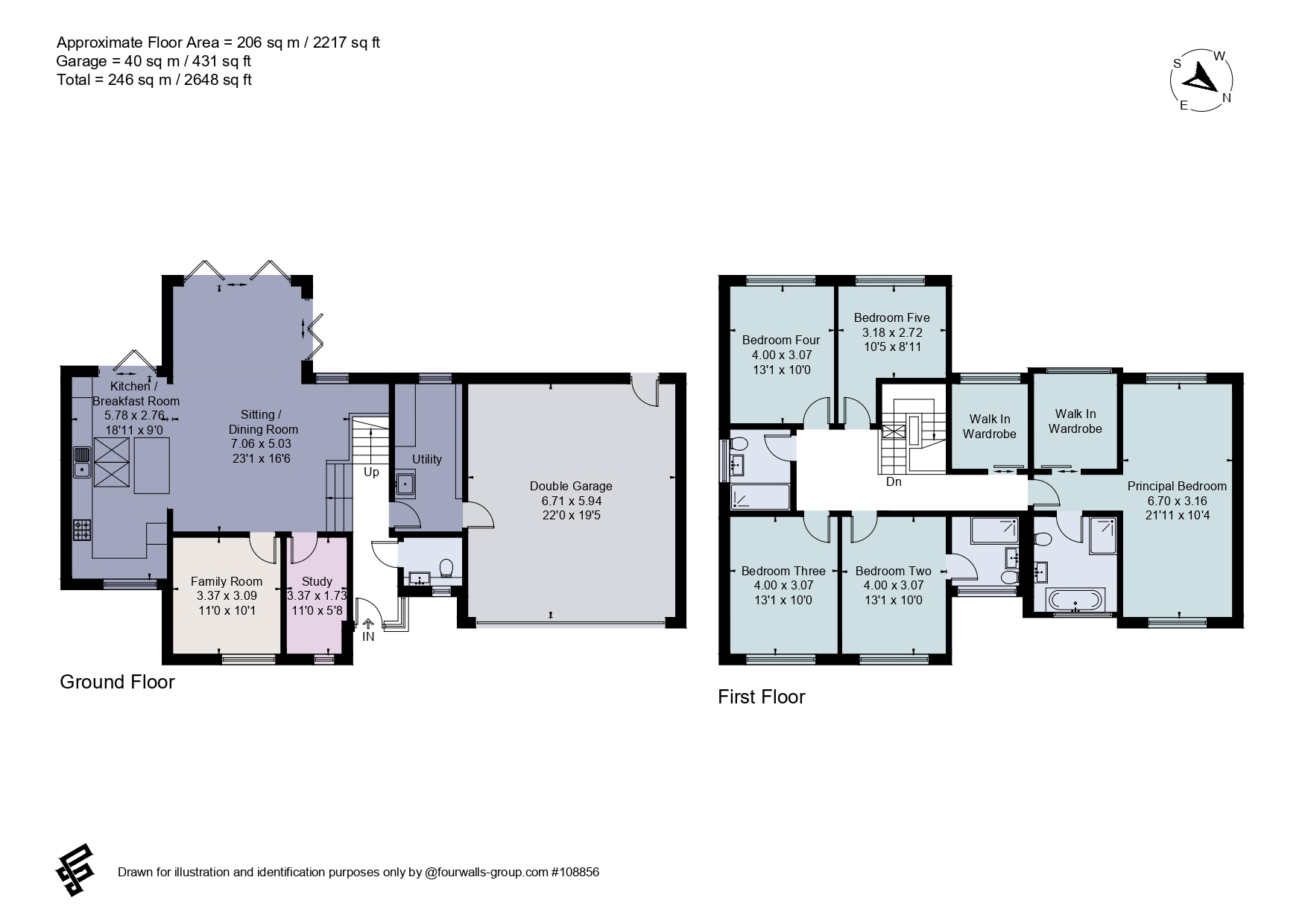 22, Bourn Road, Cambridge floorplan