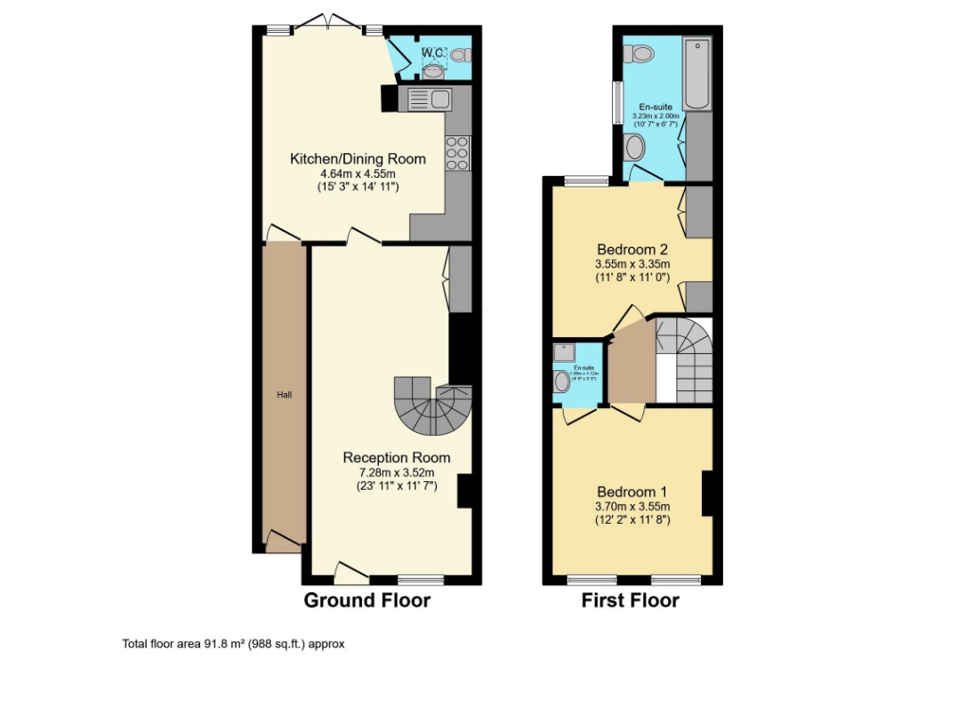 East Barnet Road, East Barnet floorplan
