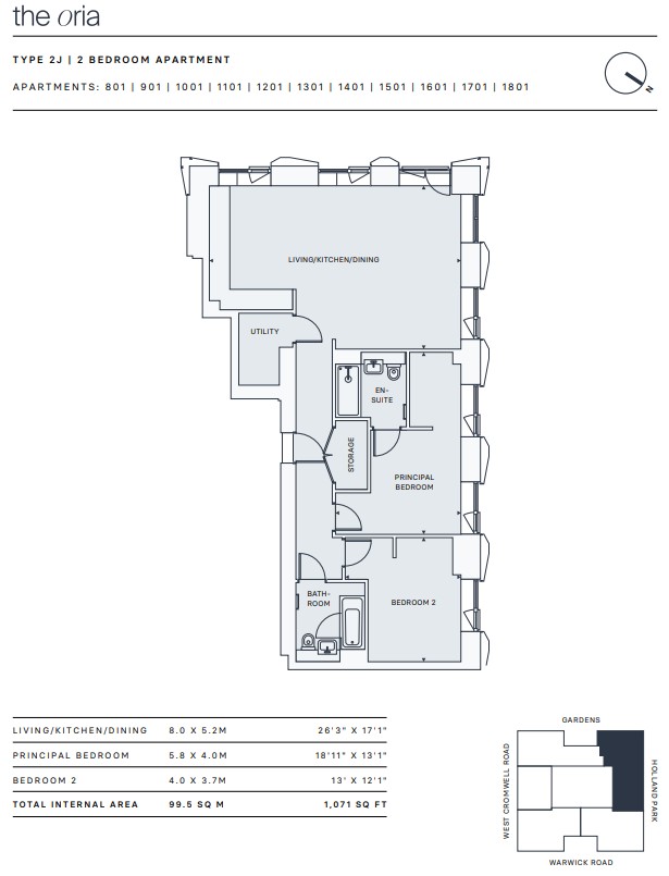 100 Kensington, Kensington, W14, 100 Kensington, Kensington, W14, London floorplan