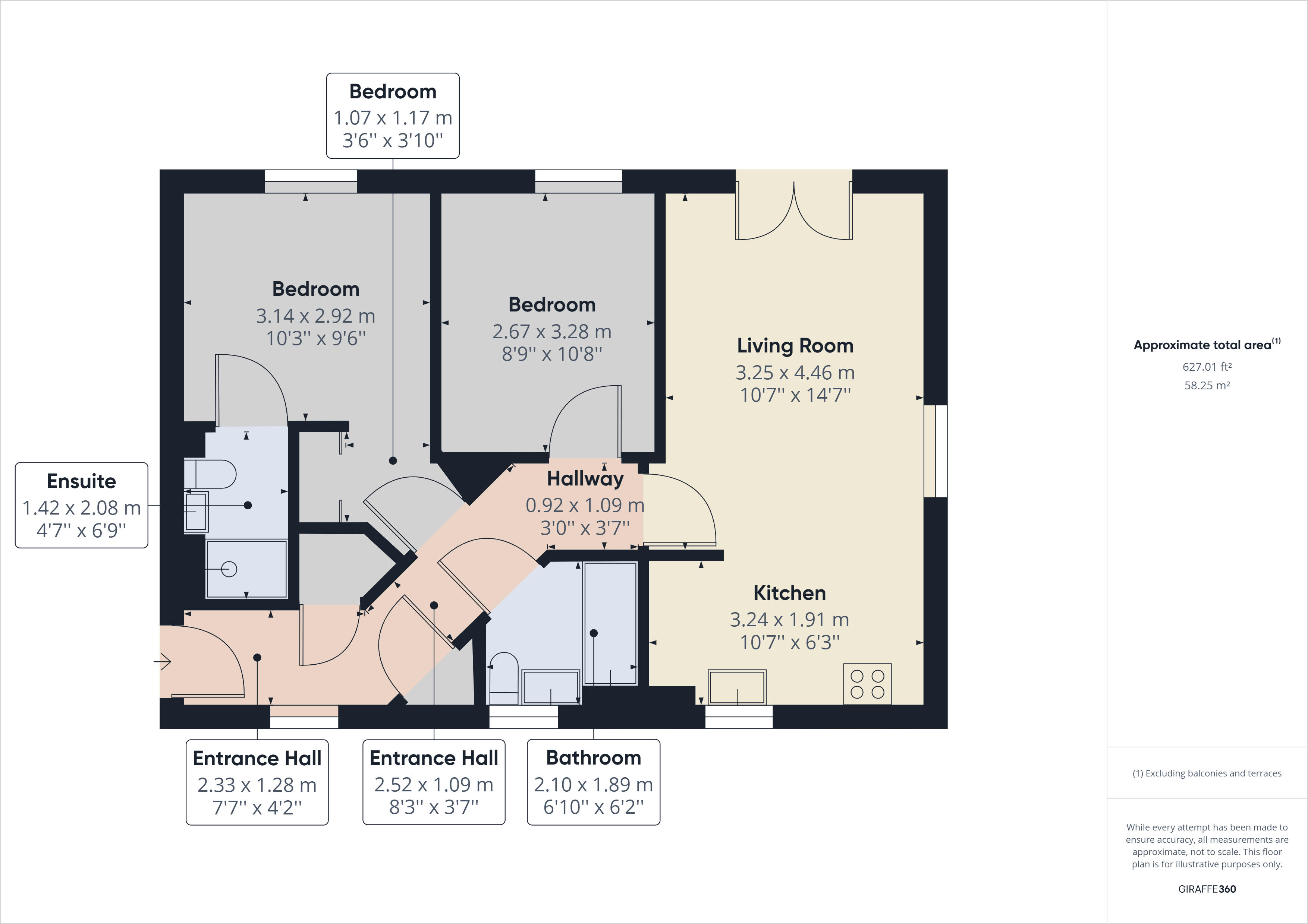 28, Sorrel Way, Oxfordshire floorplan