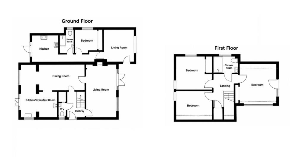 Chowns Hill, Hastings floorplan