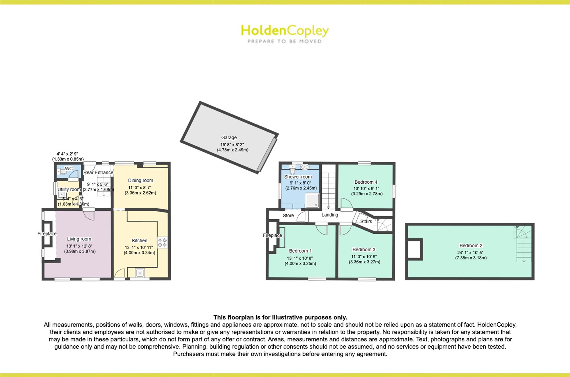 179-181 Nottingham Road, Nottingham floorplan