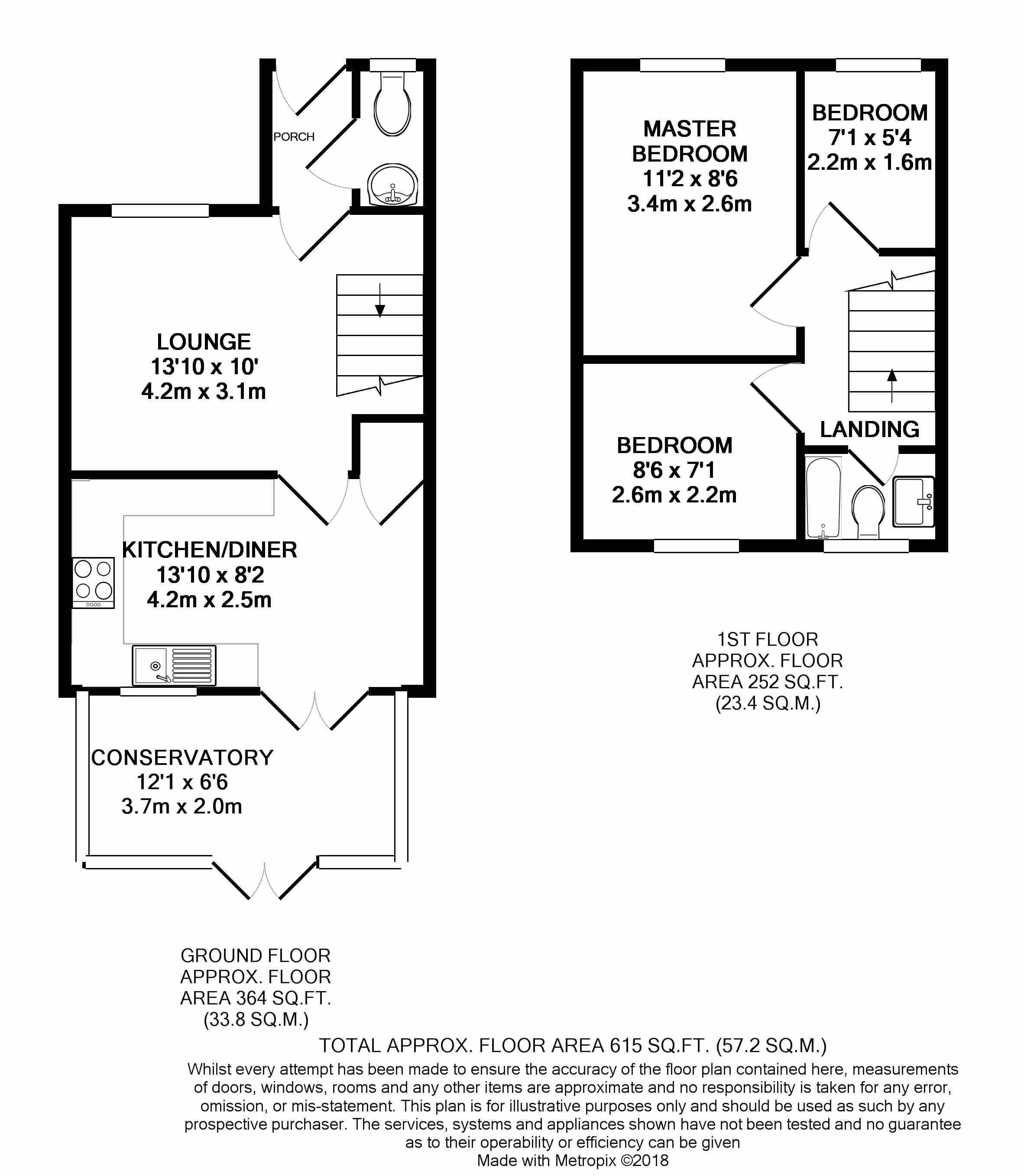 3 Bedrooms Terraced house for sale in Pytt Field, Harlow CM17