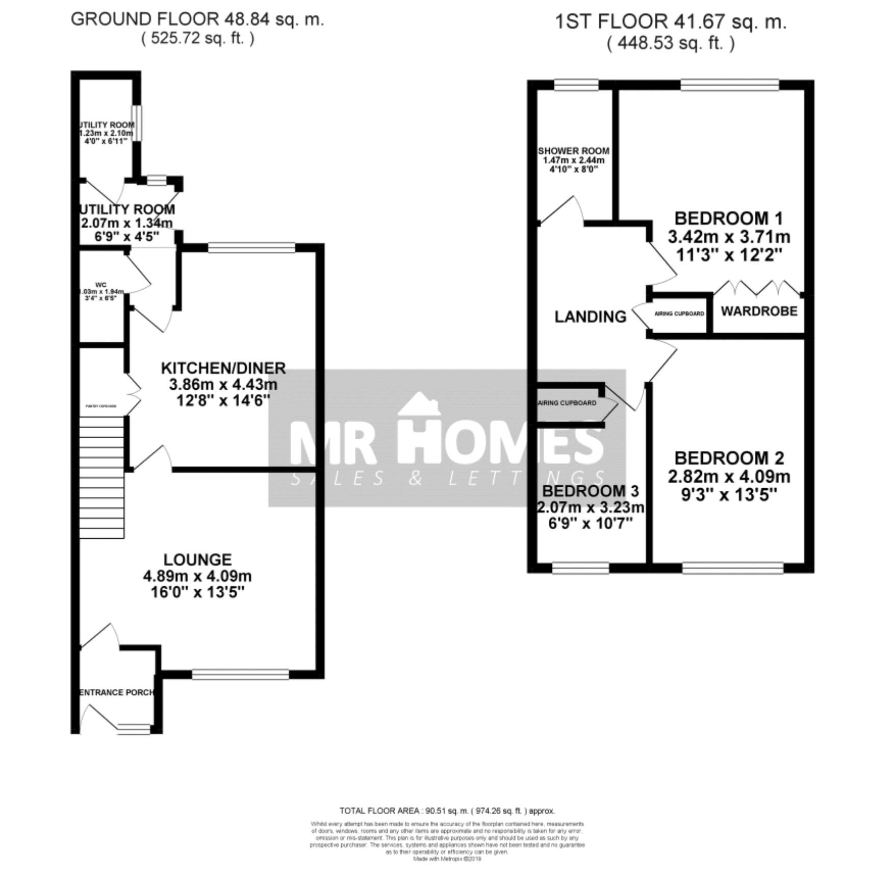 3 Bedrooms Terraced house for sale in Vachell Court, Boverton, Llantwit Major CF61