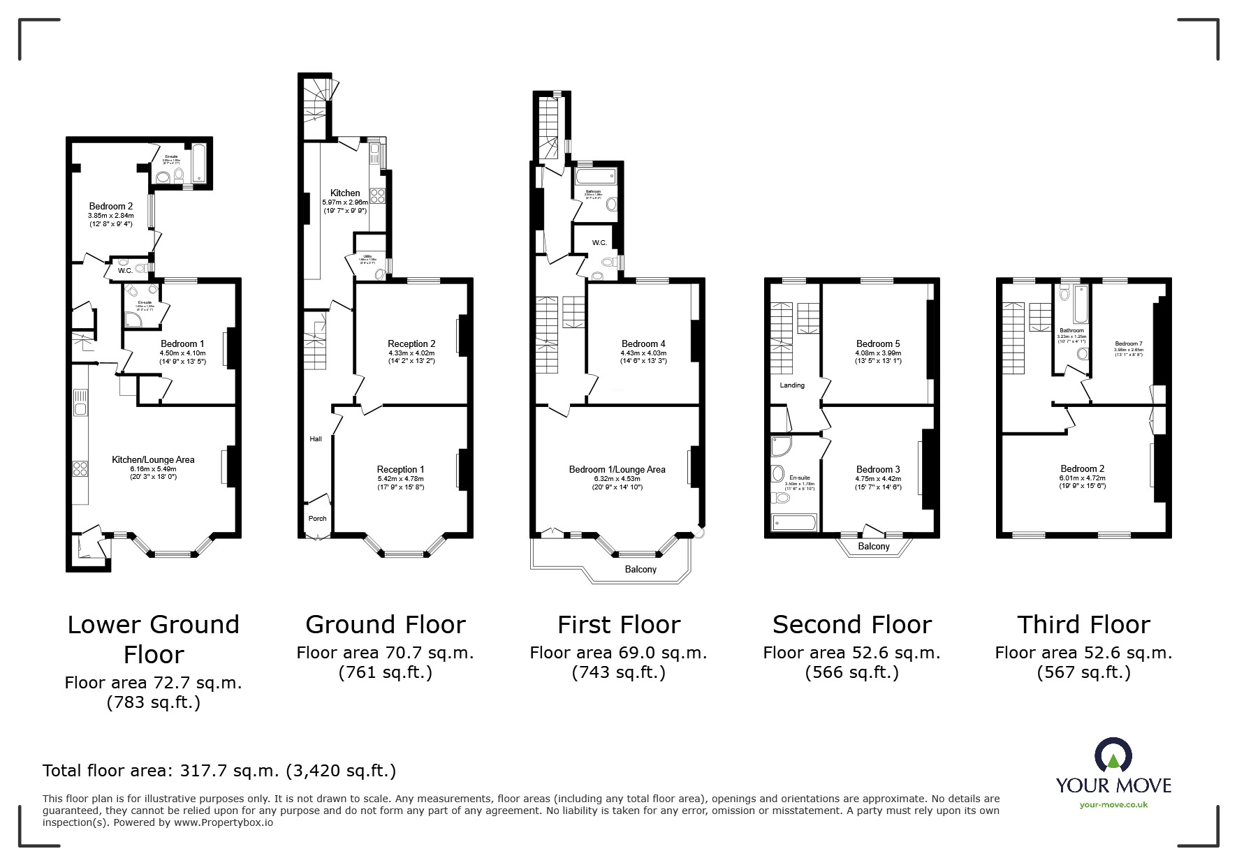 3, Albert Road, Kent floorplan