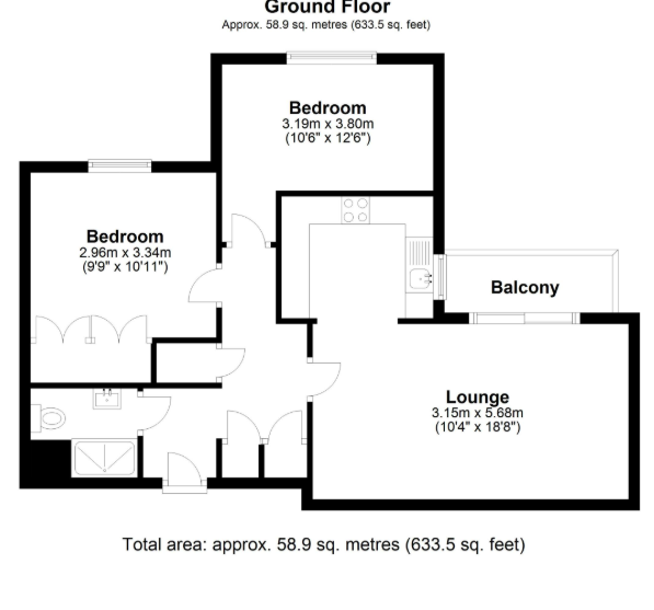 Francis Court, Guildford floorplan