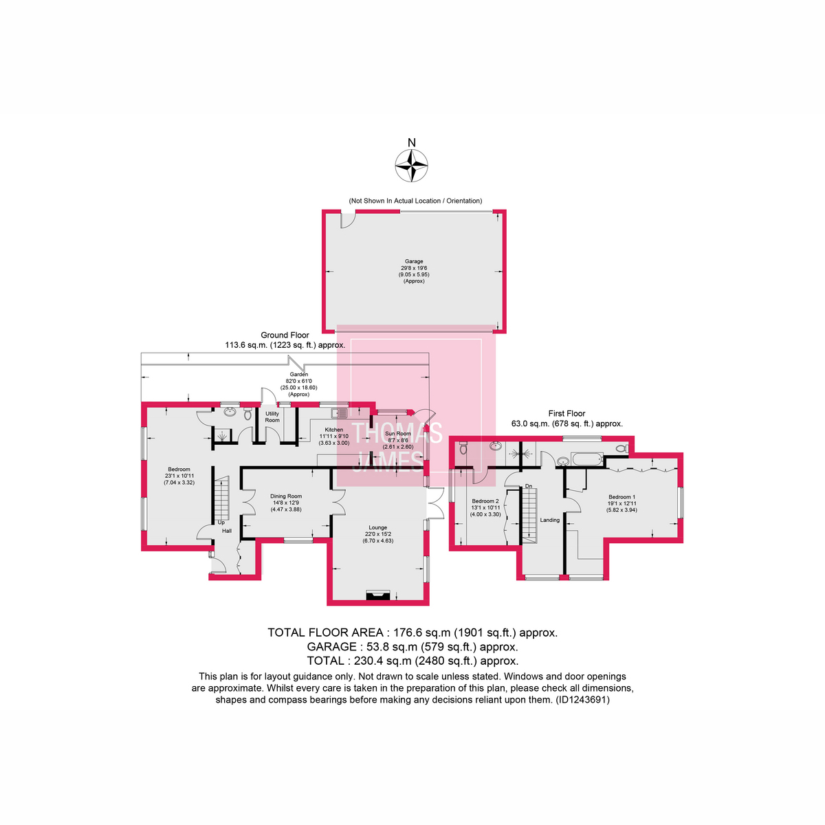 Orchardmede, London, N21 floorplan