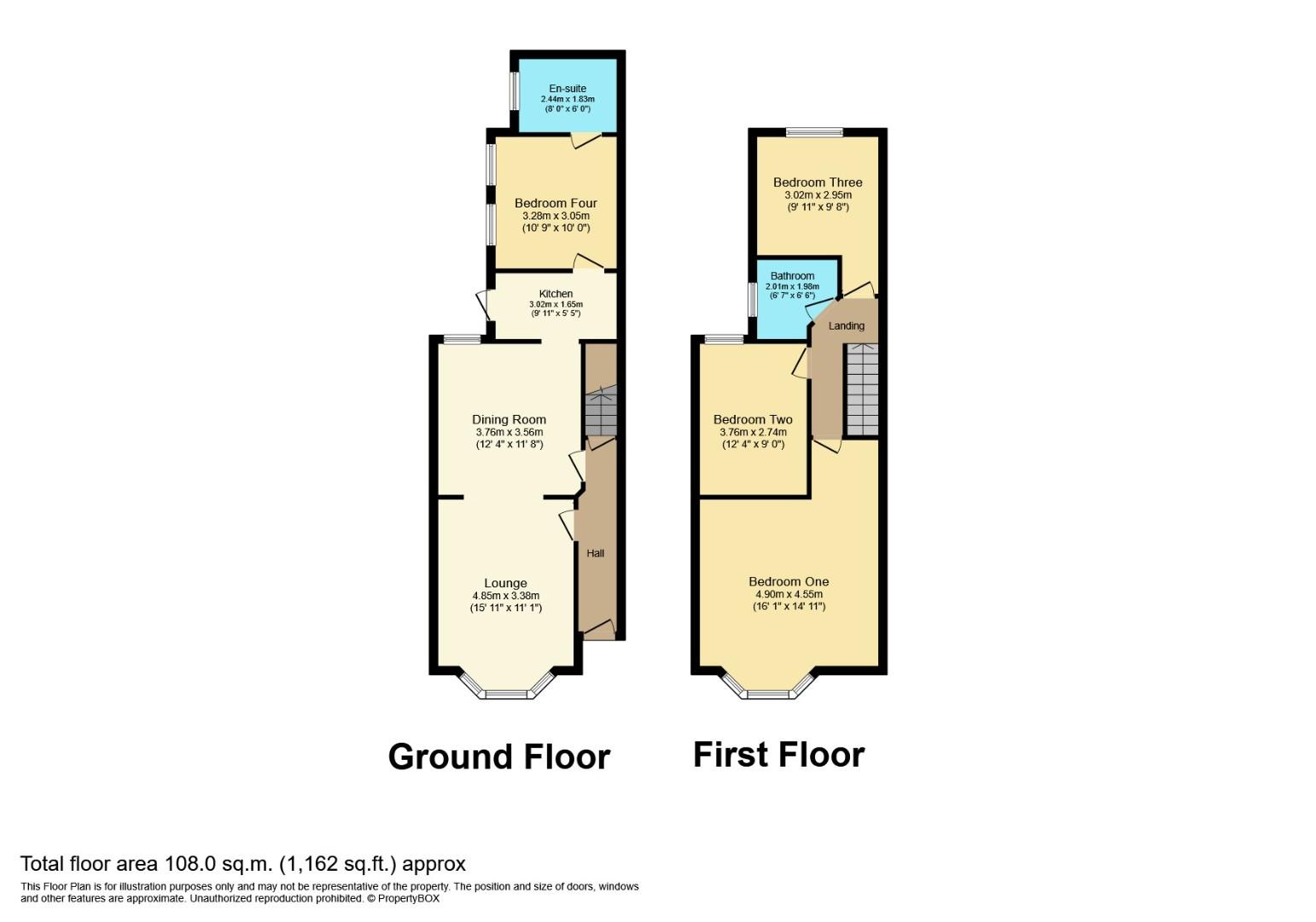 King Edward Road, Coventry CV1, 4 bedroom terraced house for sale
