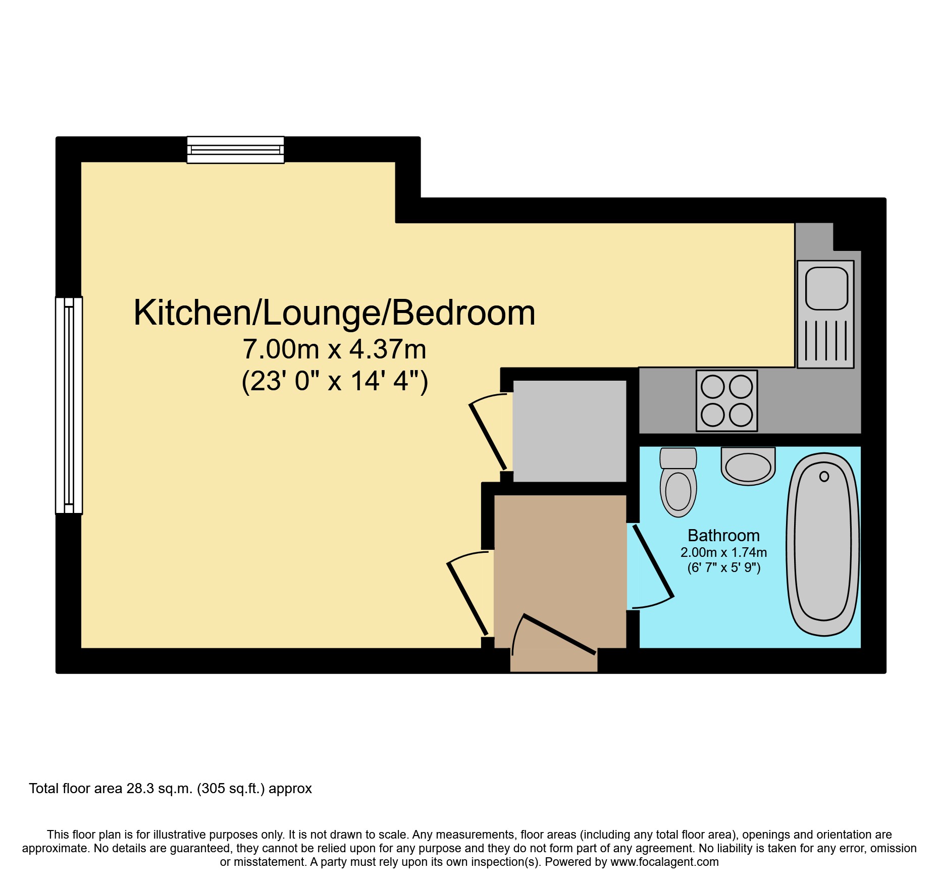 3 Oakleigh Park North, London, N20 floorplan