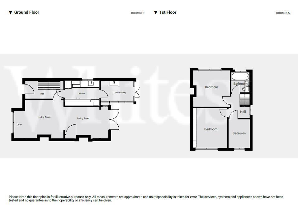 327, Birchfield Road East, Abington floorplan