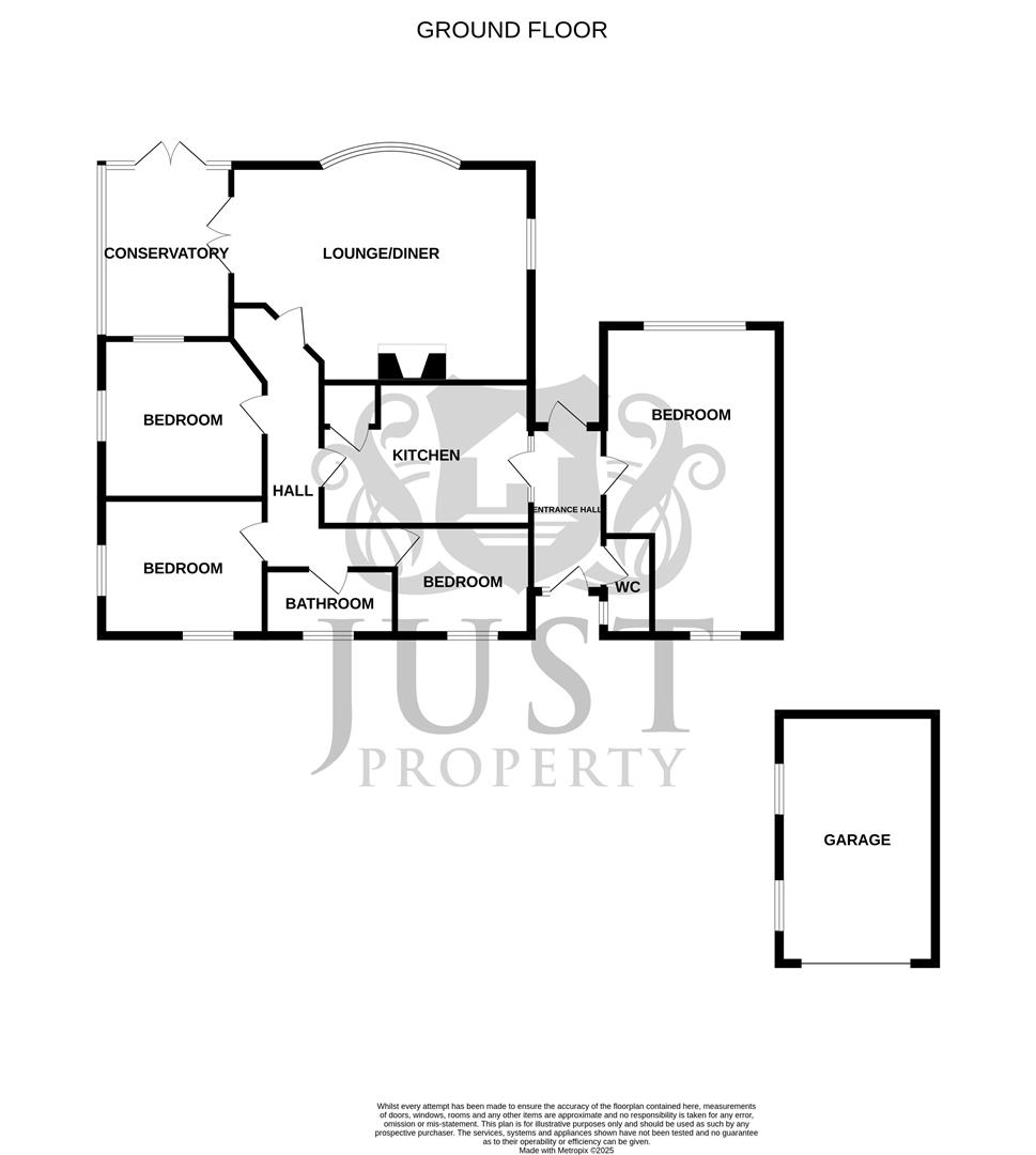 Fair Rising, 56, Lower Waites Lane, Fairlight floorplan