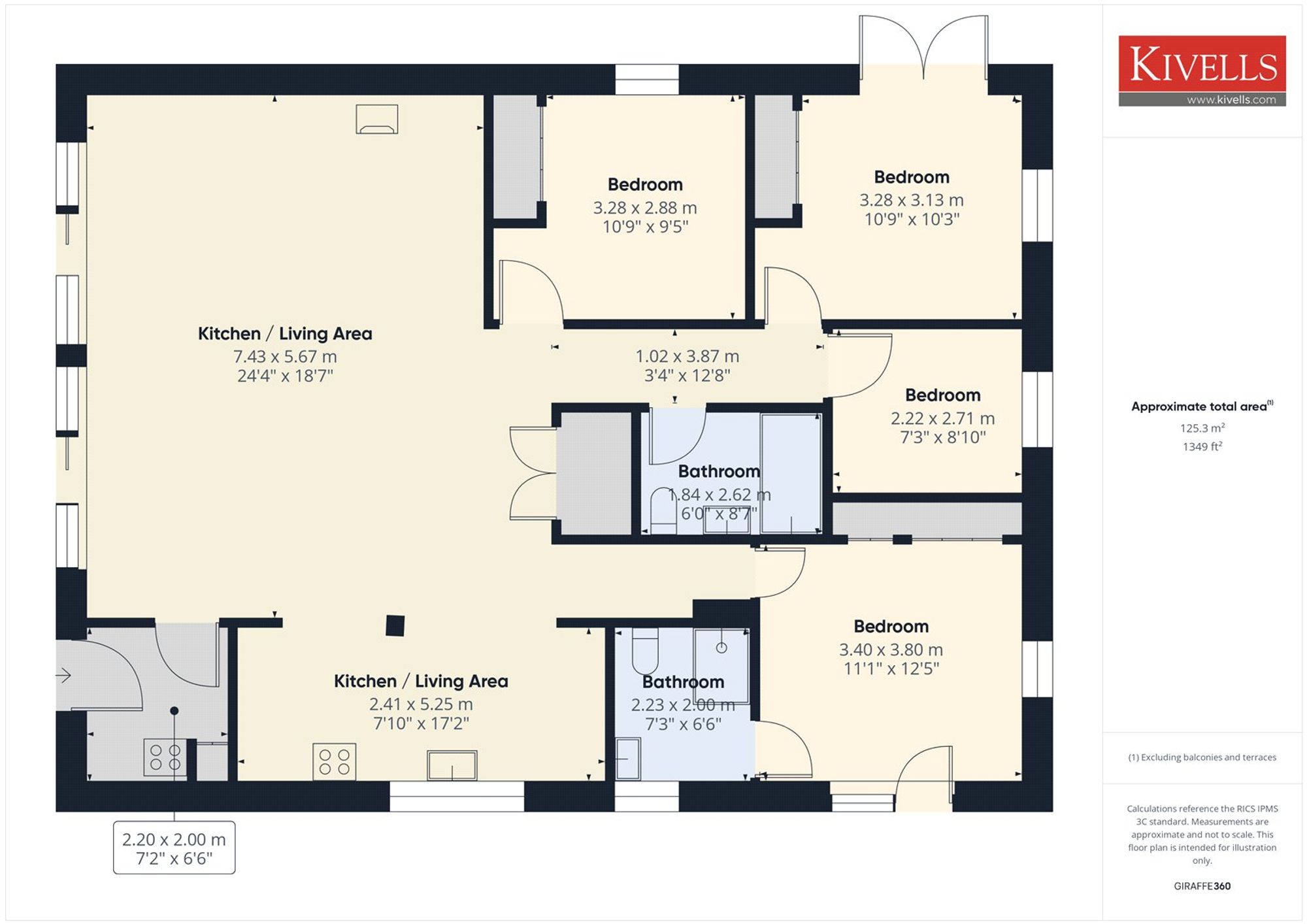 Headdon Field, Chilsworthy, Holsworthy floorplan