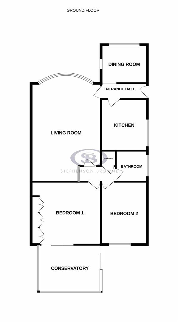 33, Dorset Place, Newcastle-Under-Lyme floorplan