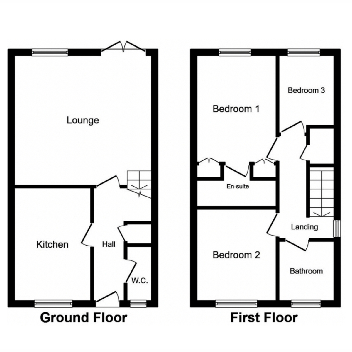5, Dragon Way, Hengoed floorplan