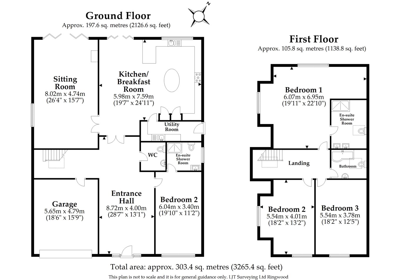Lions Lane, Ashley Heath, Ringwood BH24, 4 bedroom property for sale