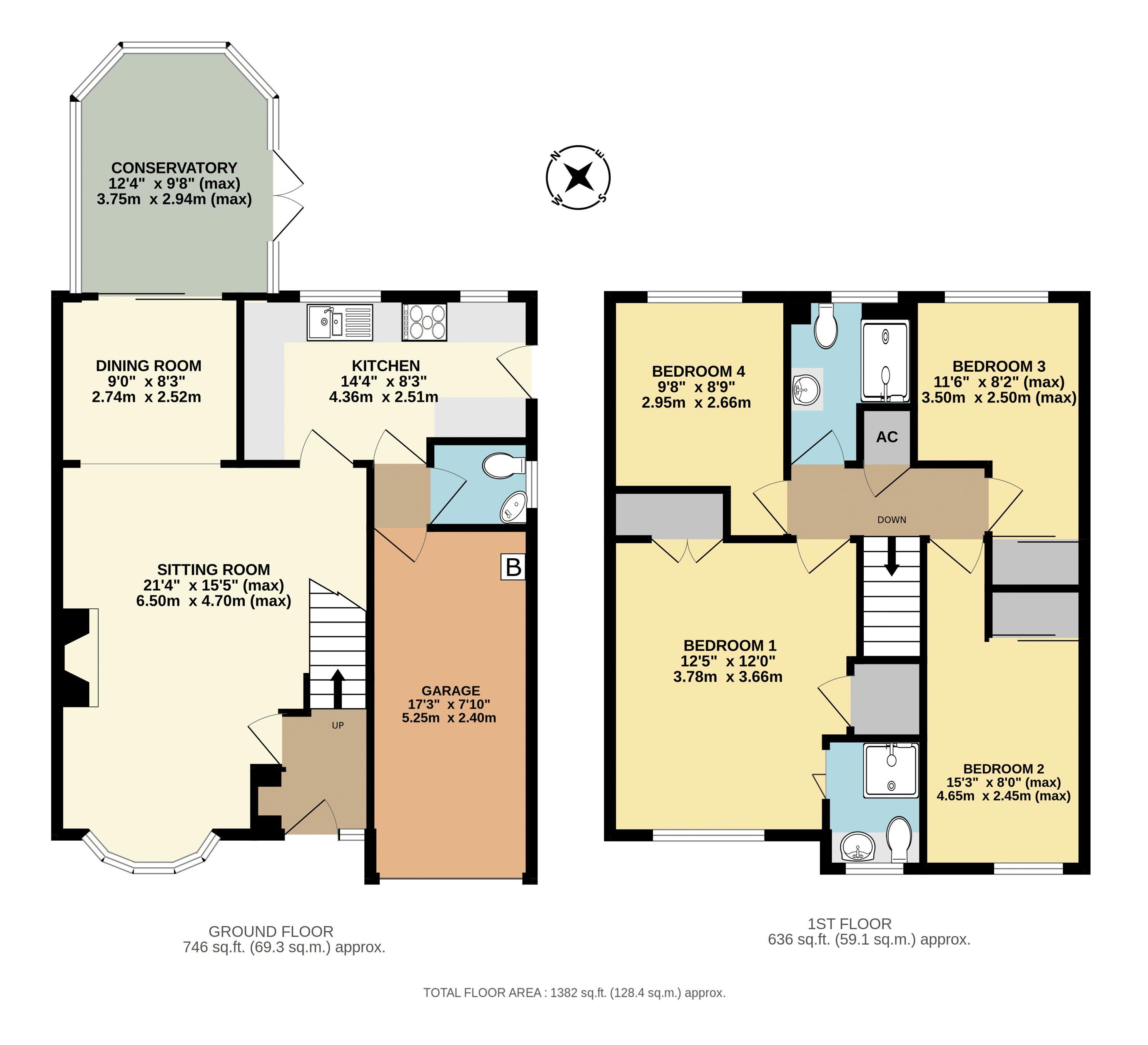 7, Cloudberry Close, Chard floorplan