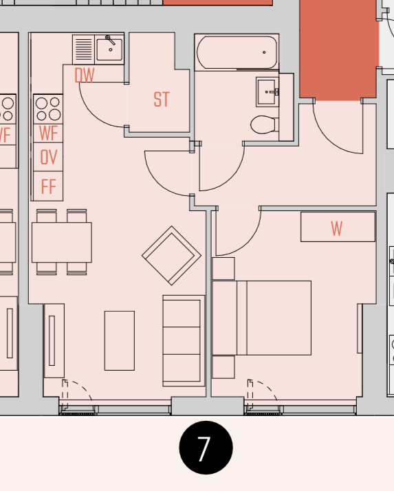 15.07 Bankside,, Colliers Yard, Salford floorplan