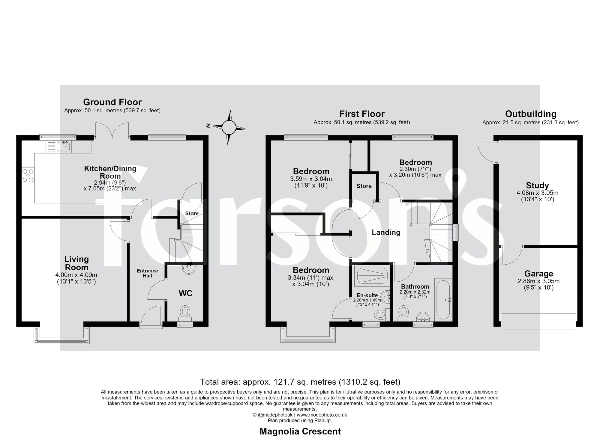 9 Magnolia Crescent, Brentwood floorplan