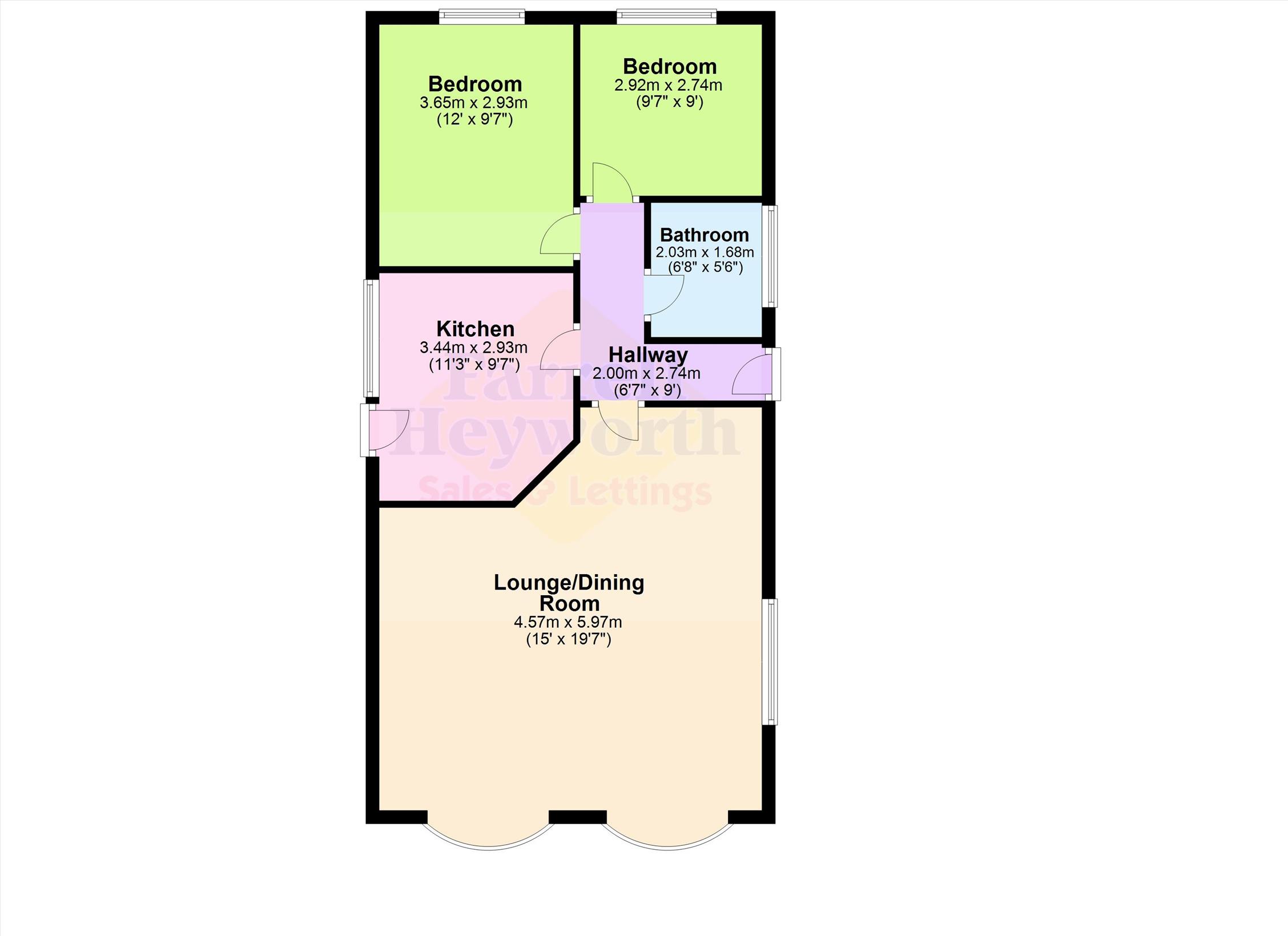 2 bed property for sale in Oxcliffe Road, Morecambe LA3 Zoopla