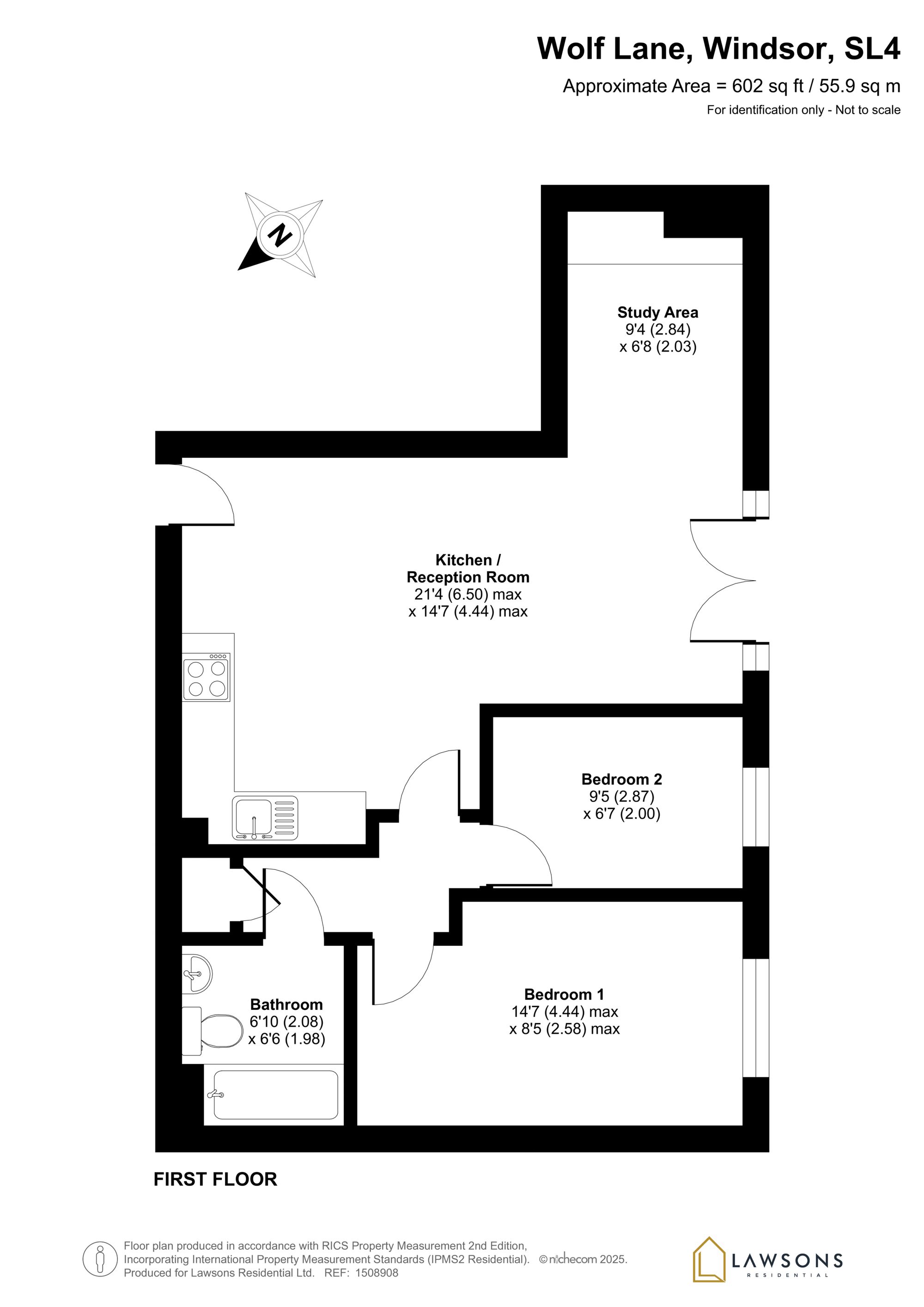 Apt 29, Urbis Wolf Lane, Windsor floorplan