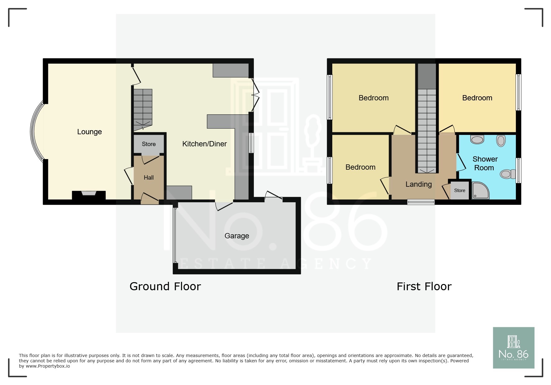 126, Squirrel Walk, Swansea floorplan