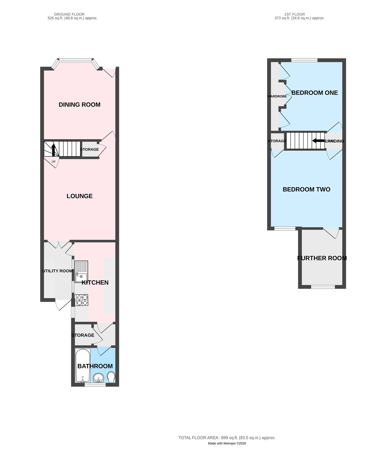 109, Dudley Road, West Midlands floorplan