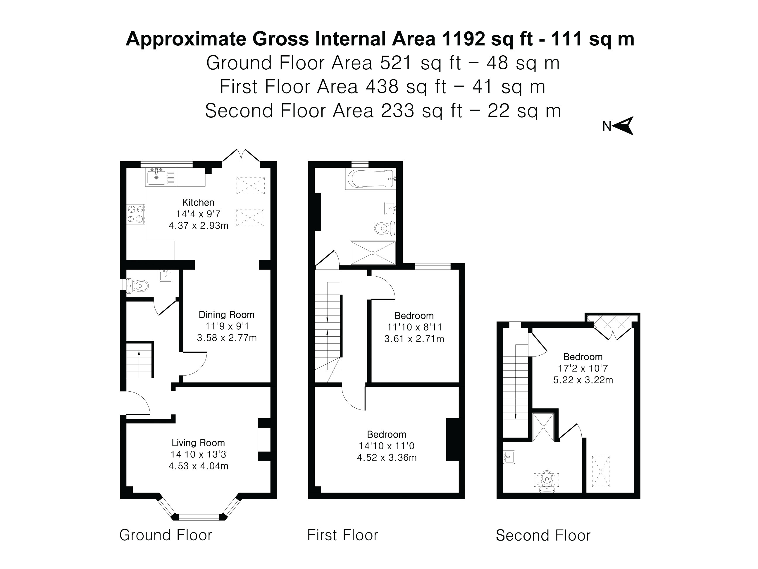 74, Howard Street, Oxfordshire floorplan