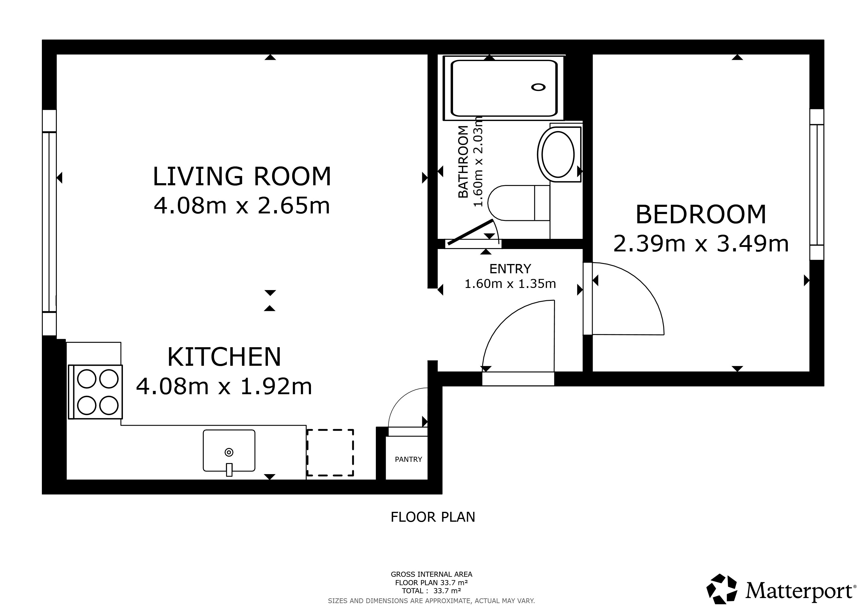 29, Bank Street, Aberdeen, Aberdeen floorplan