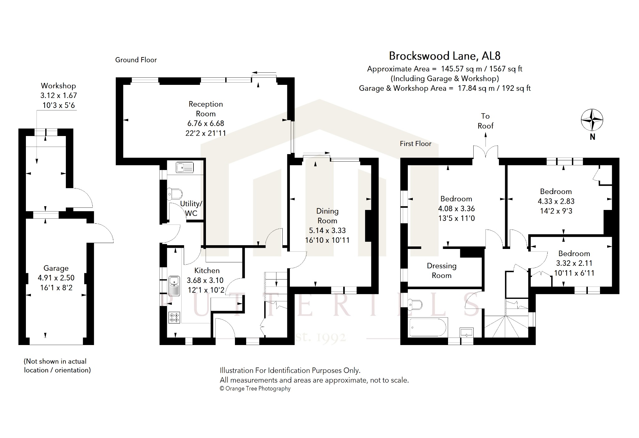 15, Brockswood Lane, Welwyn Garden City floorplan