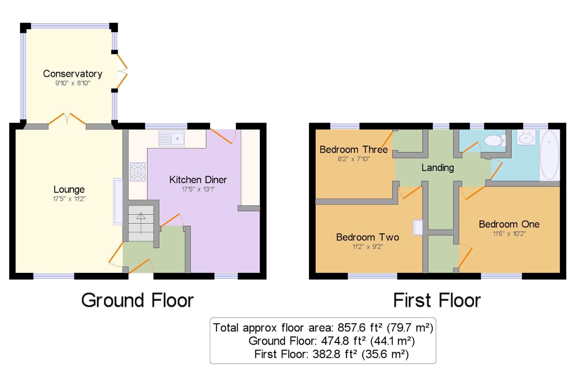 2 Bedrooms Terraced house for sale in Woolston Avenue, Congleton, Cheshire CW12