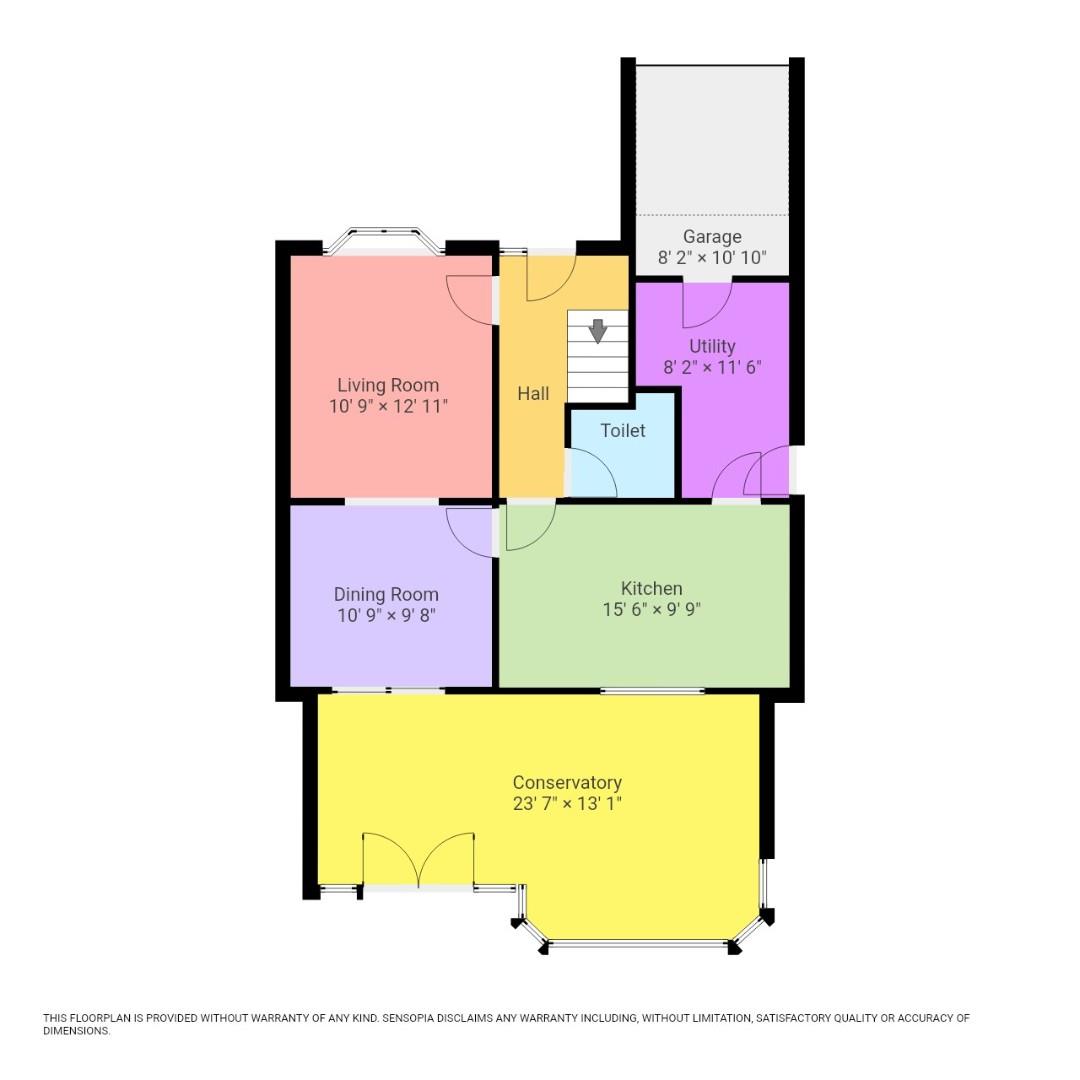 14, Brook Vale, Bridgend floorplan