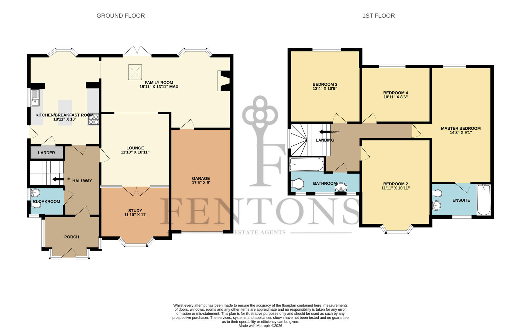 50, Walton Road, Frinton-on-Sea floorplan