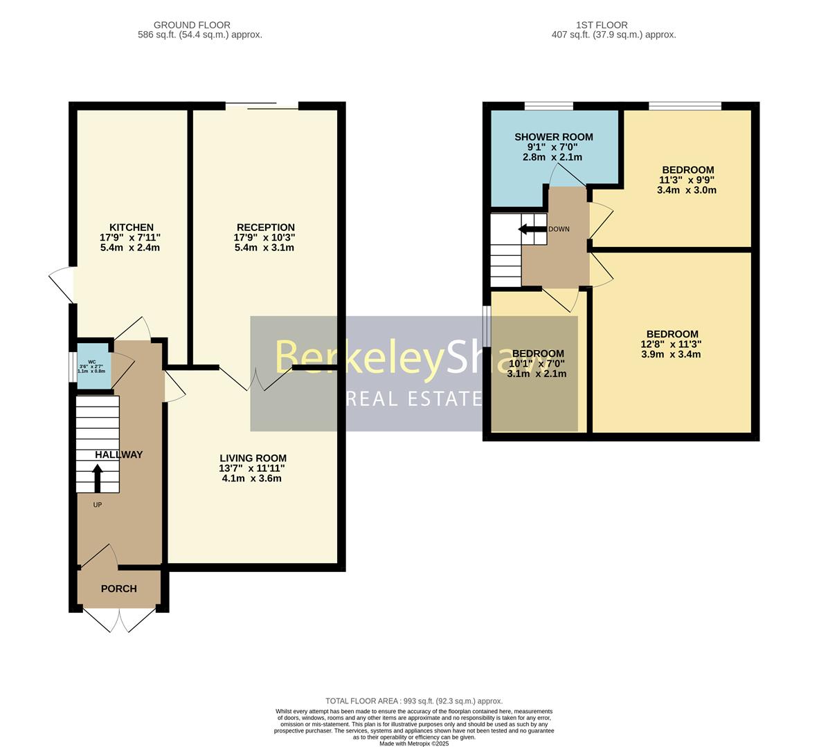64, Buckingham Road, Liverpool floorplan