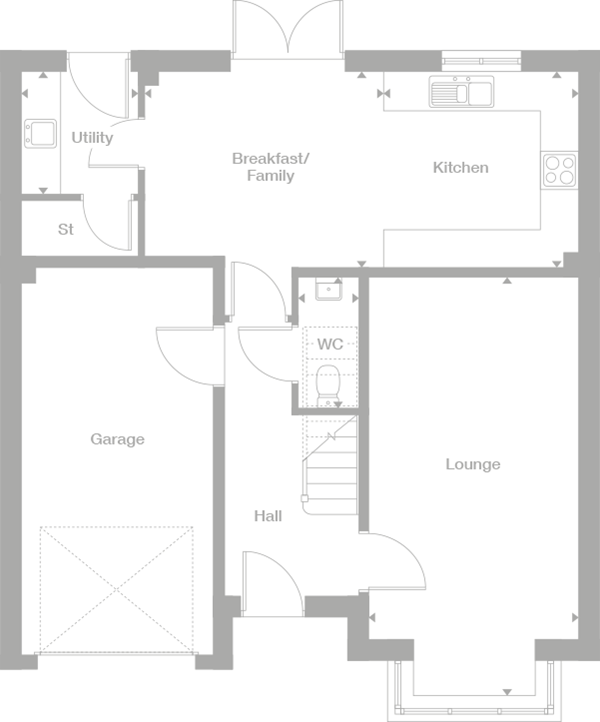 4 Bedrooms Detached house for sale in Pennington Drive, Farington Moss, Leyland PR26