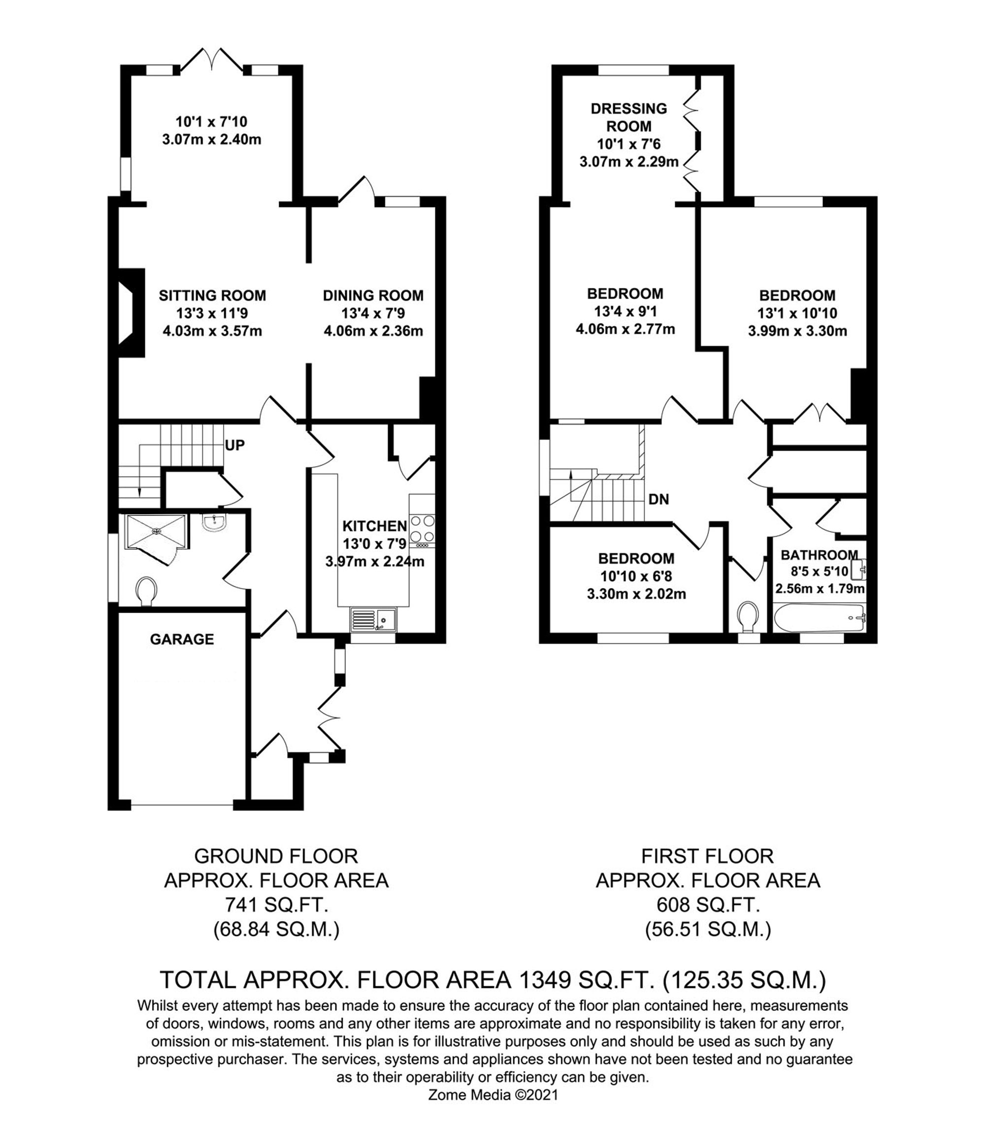 41 Cranford Road, Tonbridge floorplan