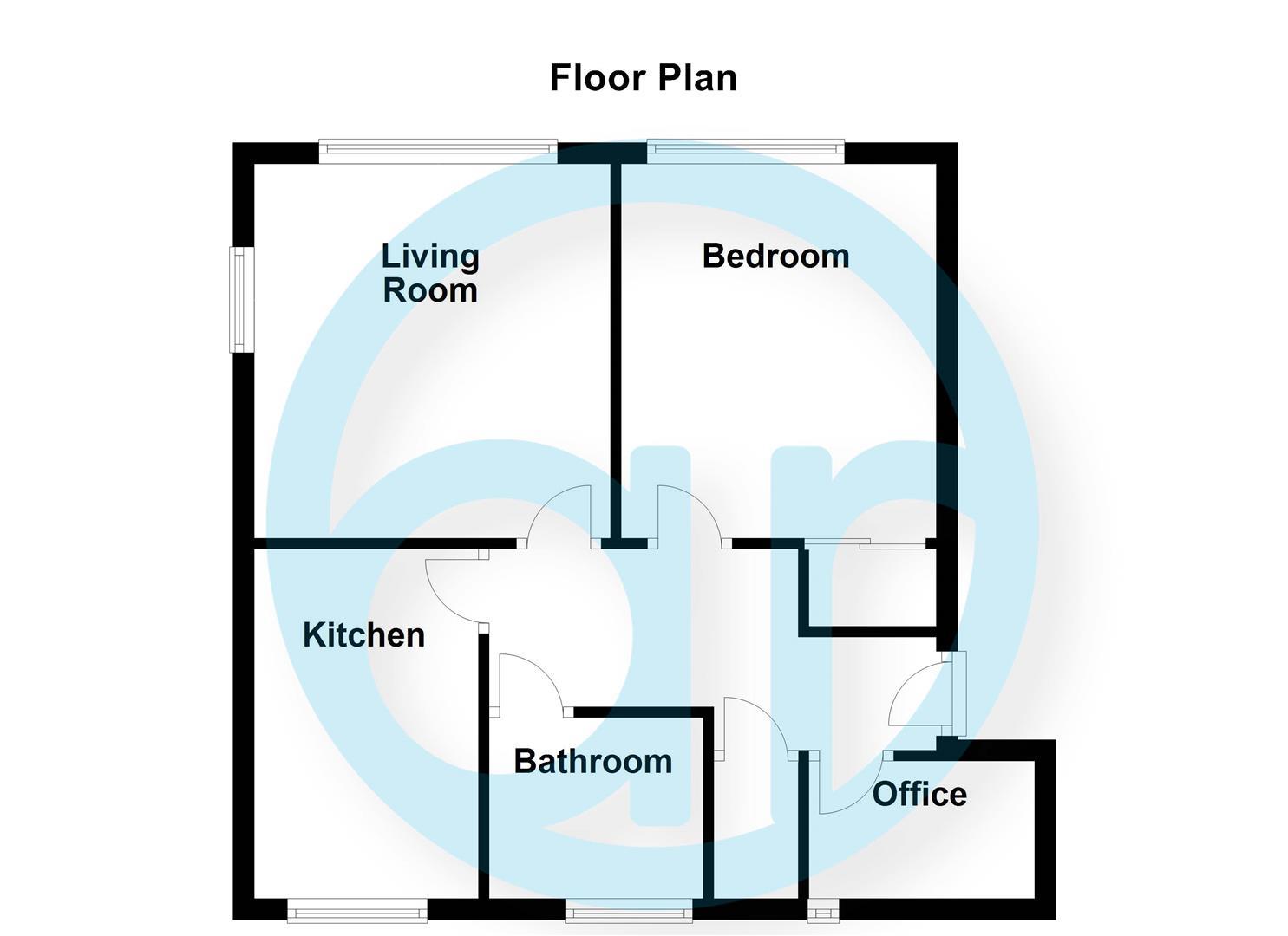 14 Hamble Court, Hamble Road, Lancing floorplan
