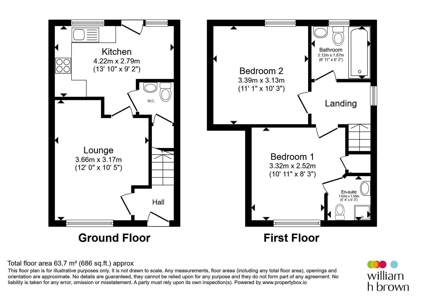 33, North Street, Doncaster floorplan