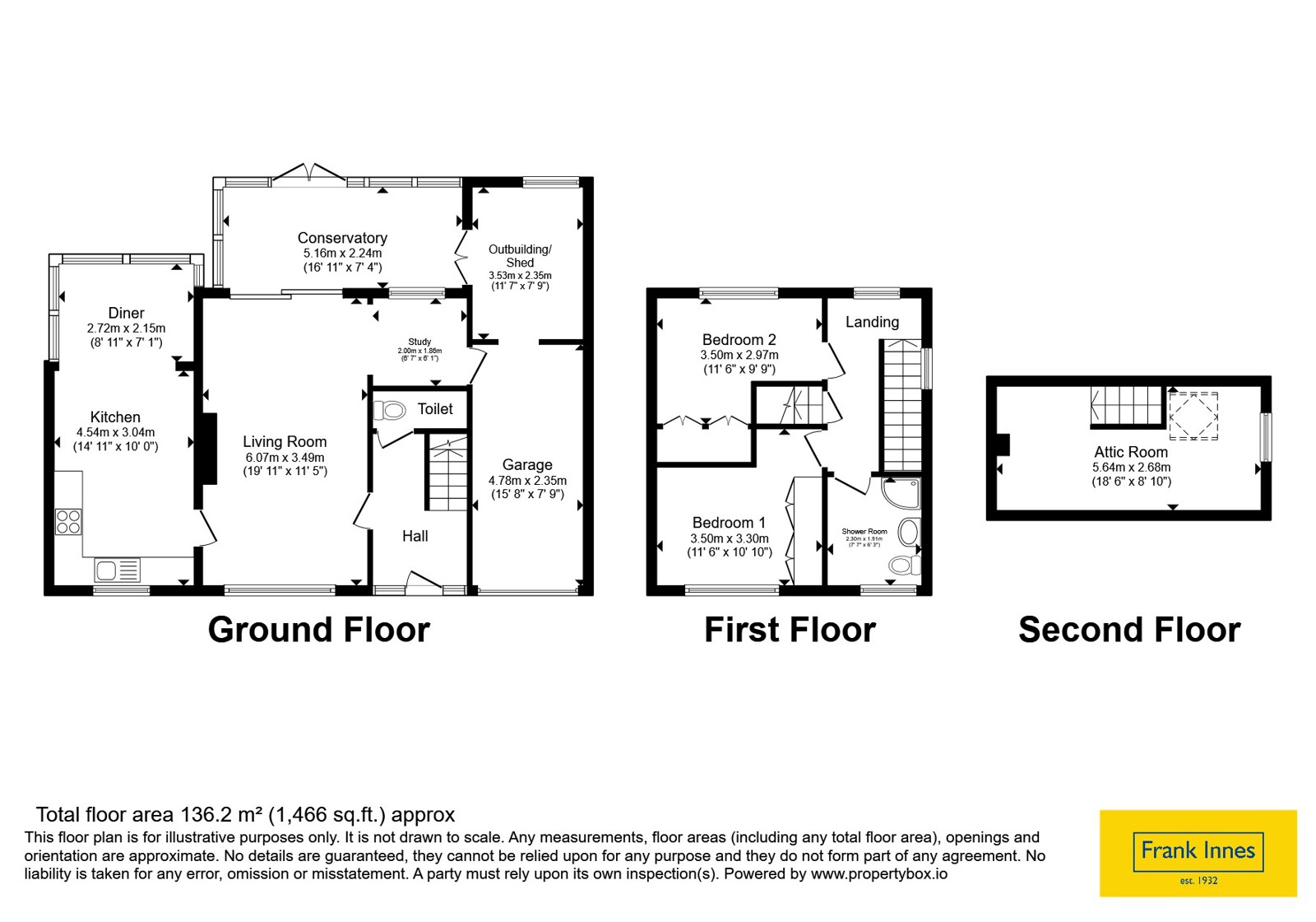 Kent Road, Nottinghamshire floorplan