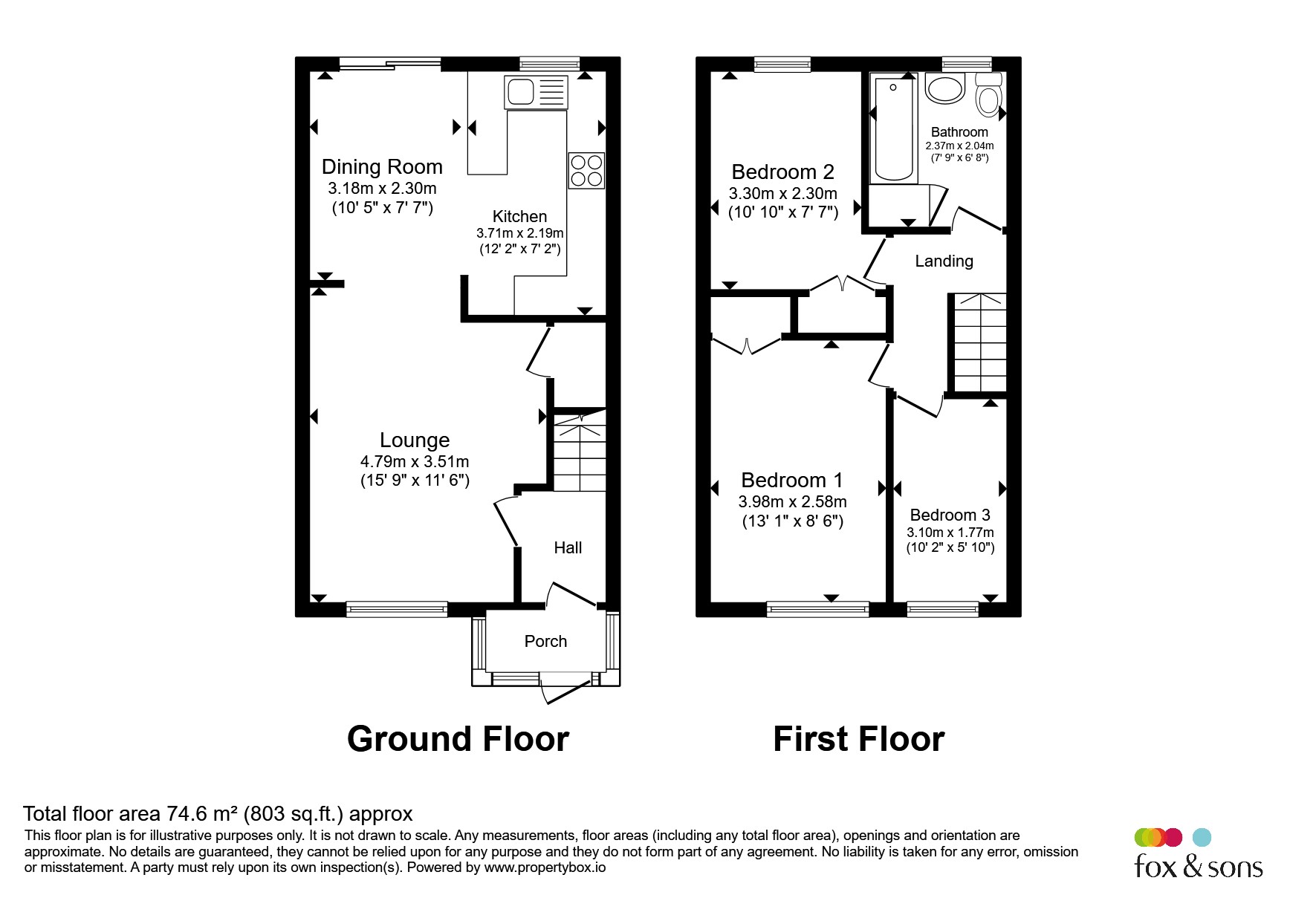 26, Highclere Way, Worthing floorplan