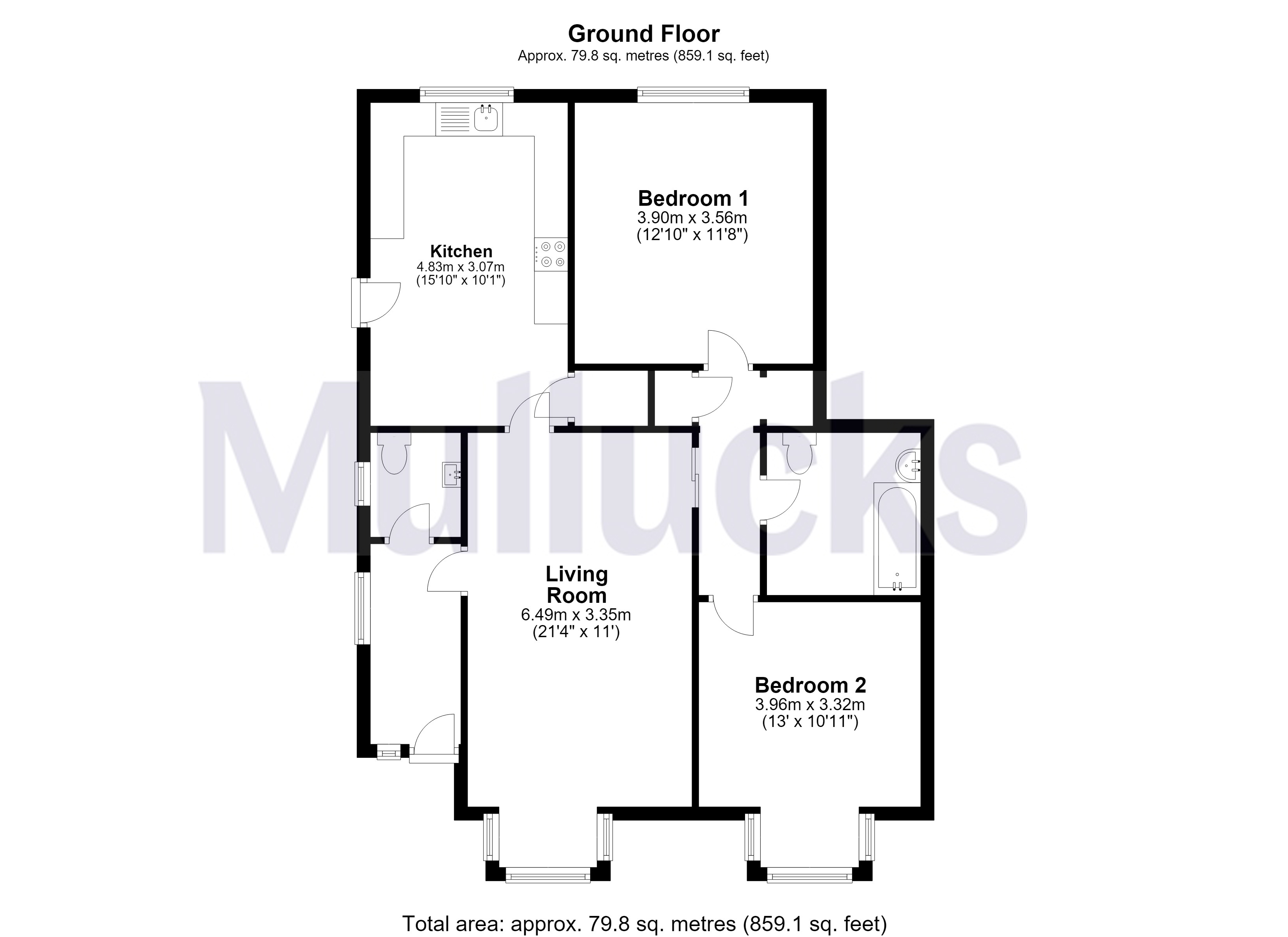 Aquarius,, Start Hill, Bishop's Stortford floorplan