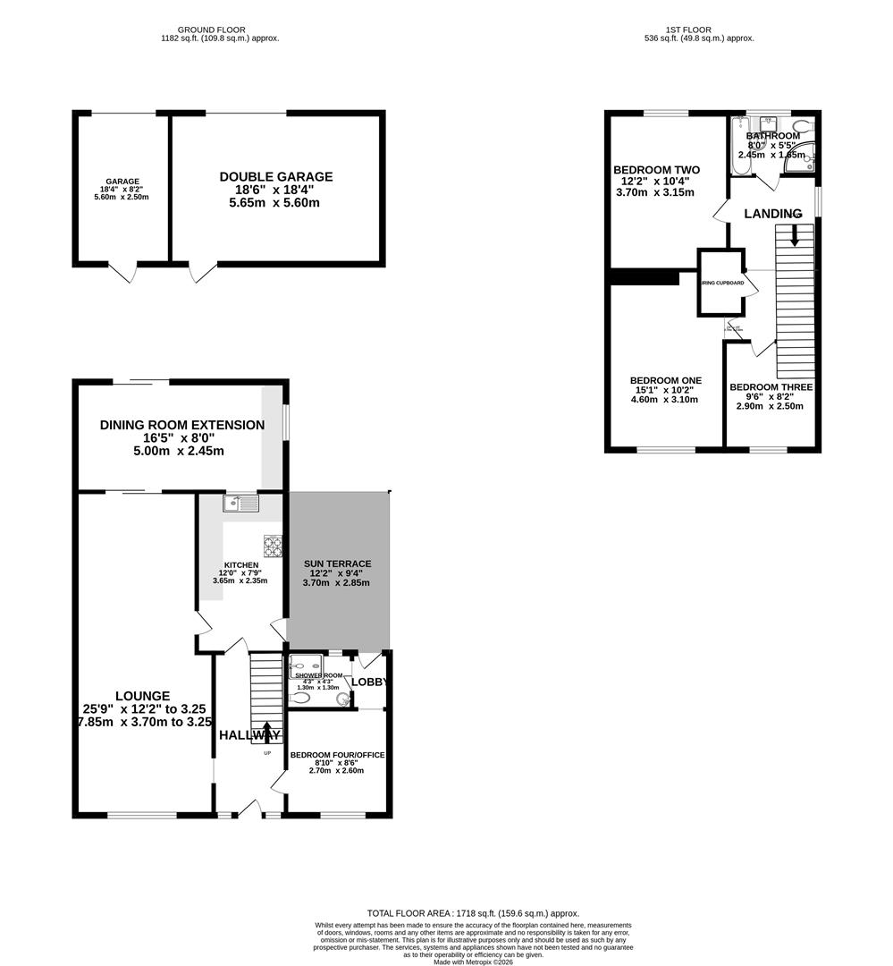 133, Hempstead Road, Gillingham floorplan