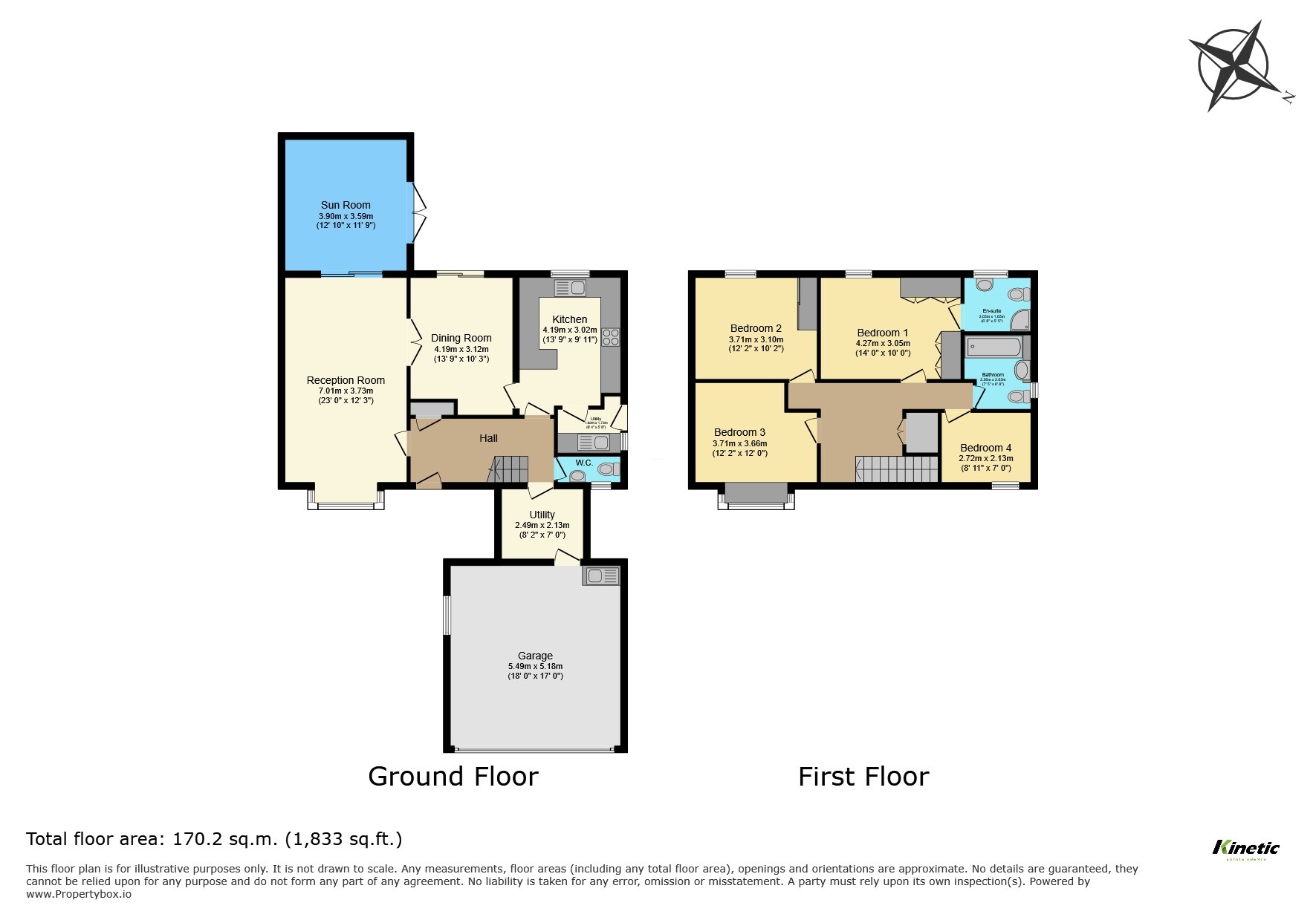 Dunholme, Lincolnshire floorplan