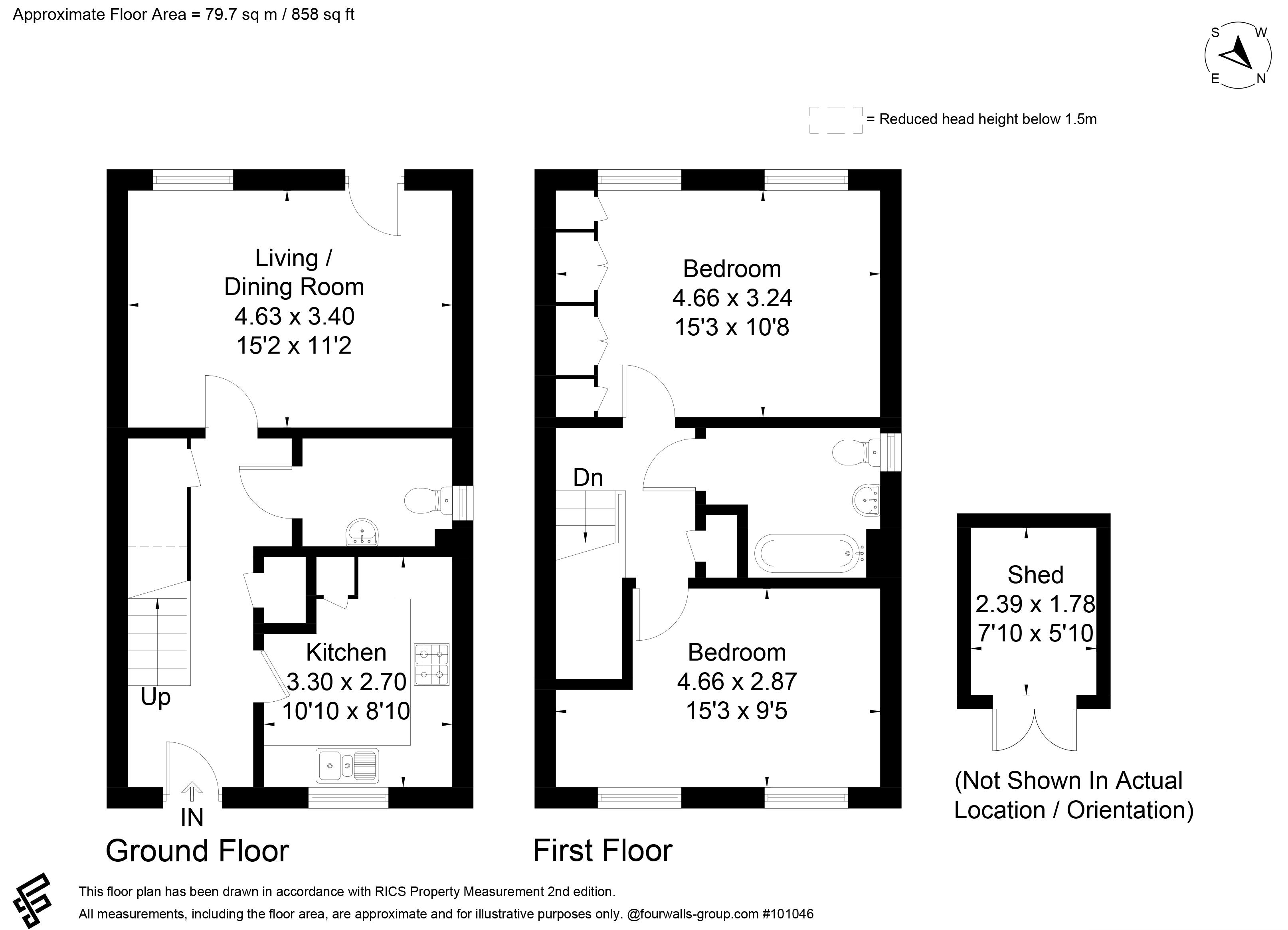 Goldfinch Lane, Hellingly, Hailsham, East Sussex, Hellingly floorplan