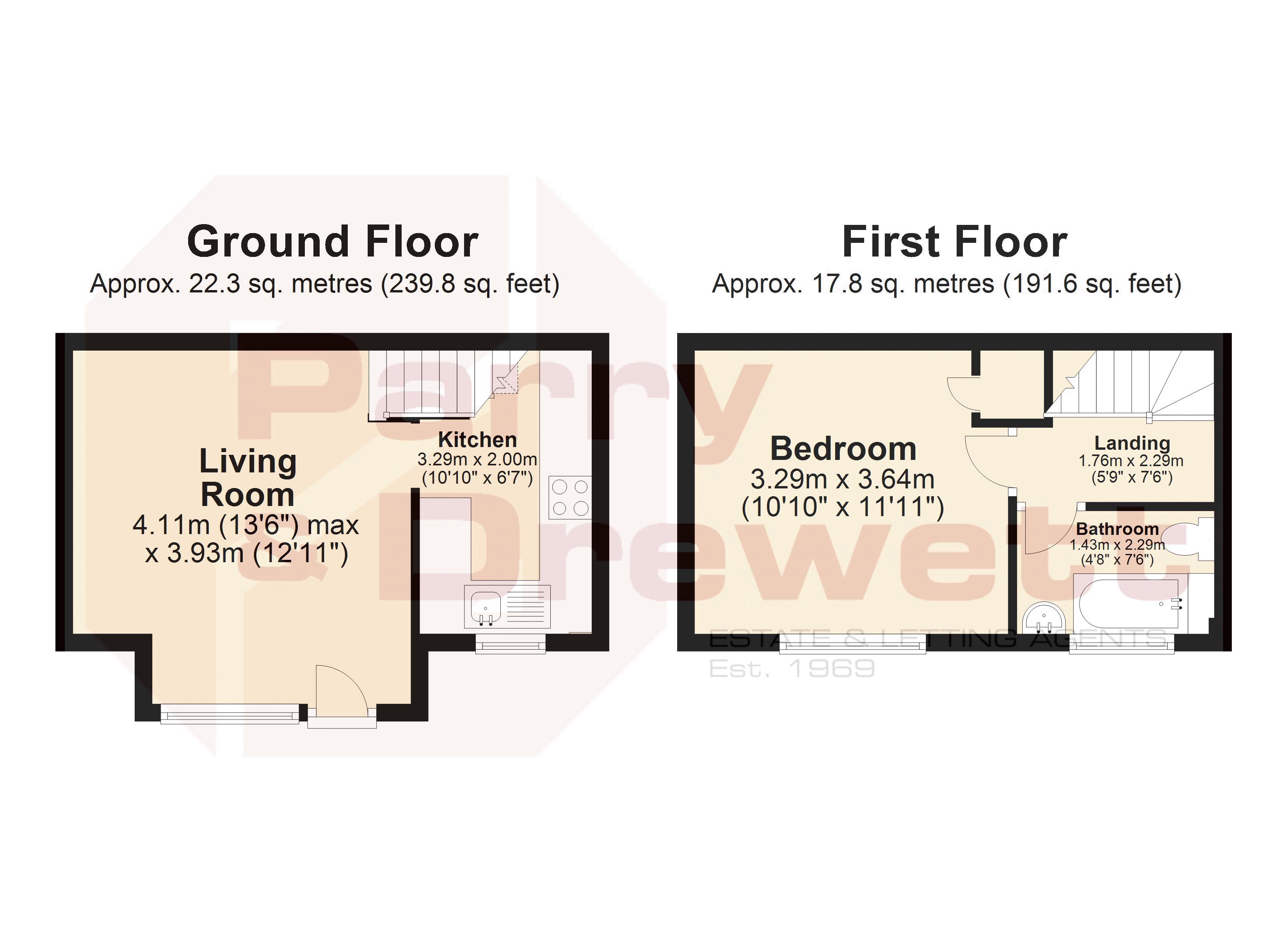 34, Tregaron Gardens, New Malden floorplan