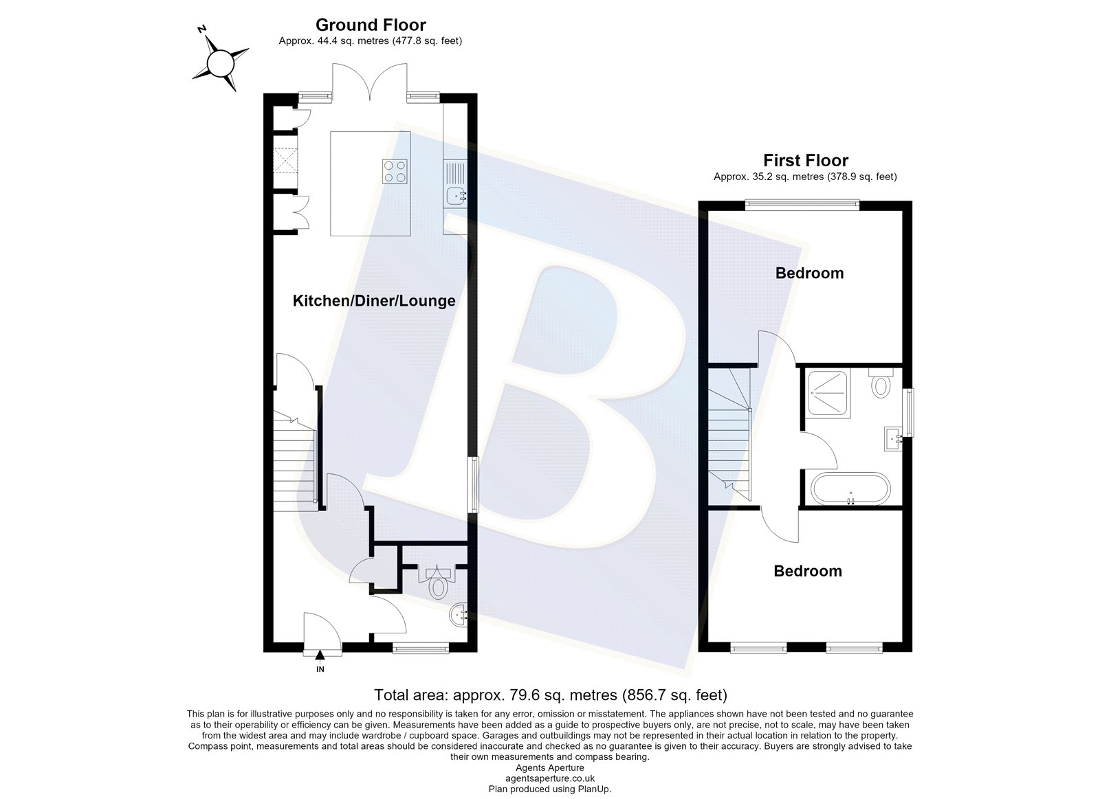 34a, Highview Gardens, Upminster floorplan