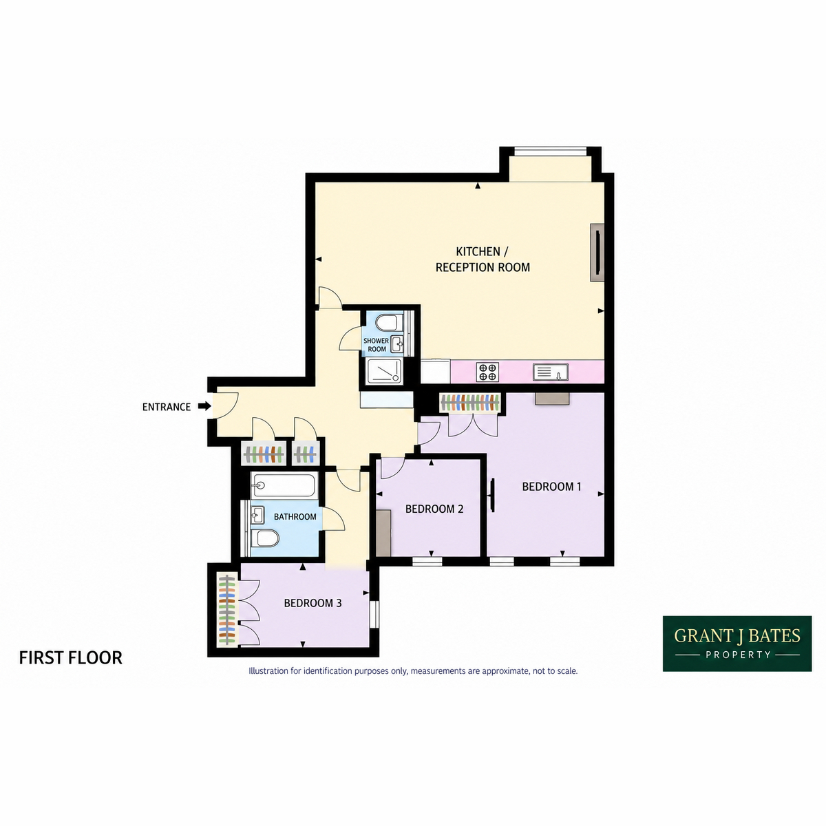 4, Merchant Square East, London floorplan