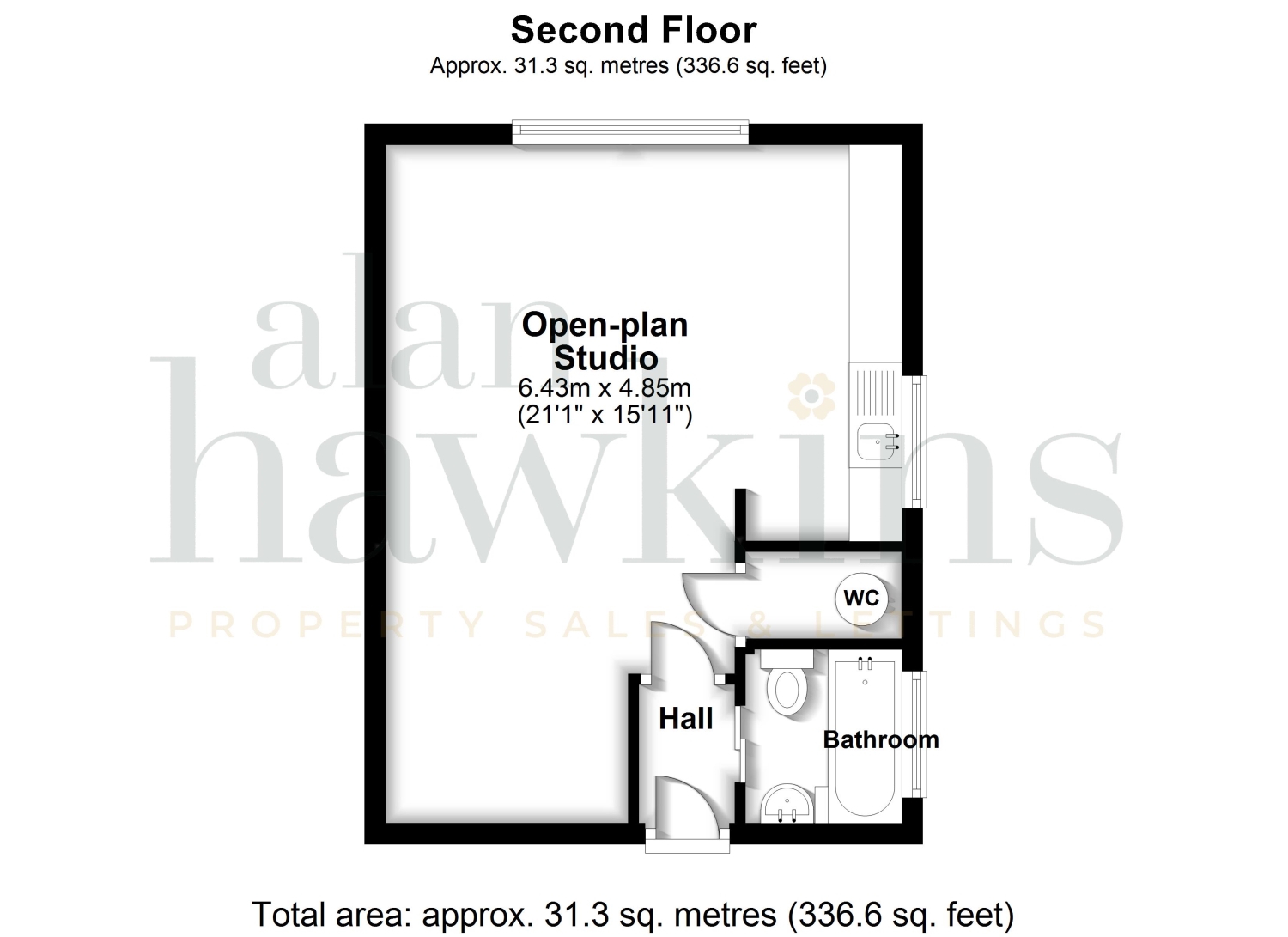 29, Blenheim Court Shakespeare Road, Swindon floorplan