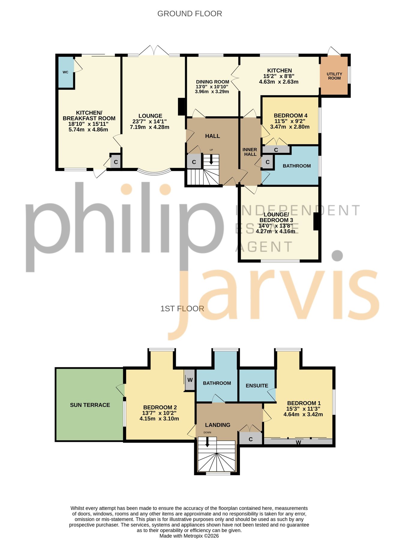 Scarletts, Lakelands, Harrietsham floorplan